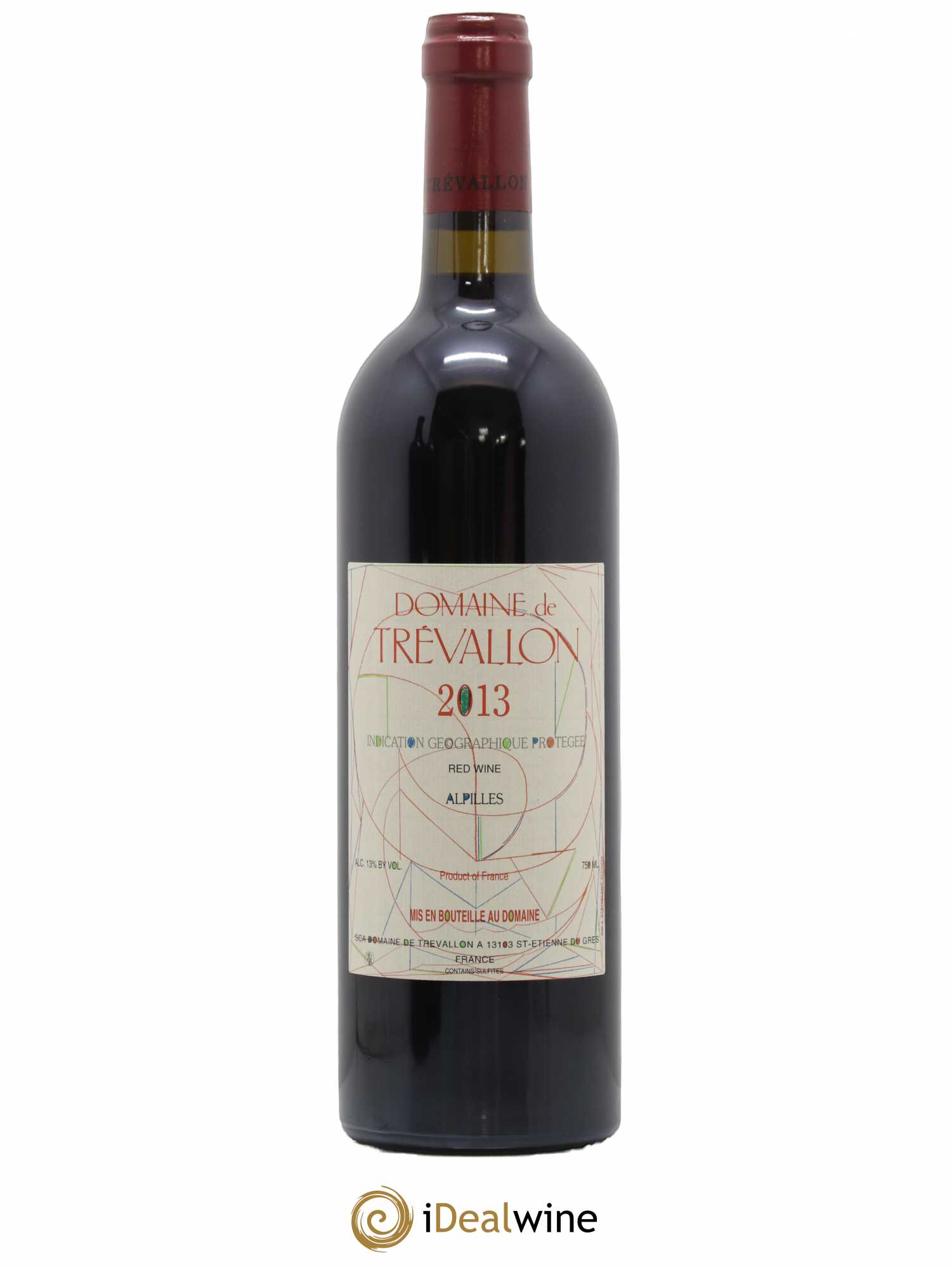 Alpilles Trévallon (Domaine de) Eloi Dürrbach 2013 - Lot de 1 bouteille - 0