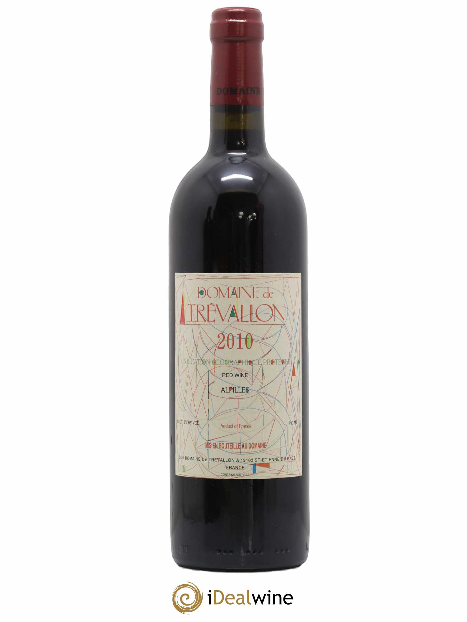 Alpilles Trévallon (Domaine de) Eloi Dürrbach 2010 - Lot de 1 bouteille - 0