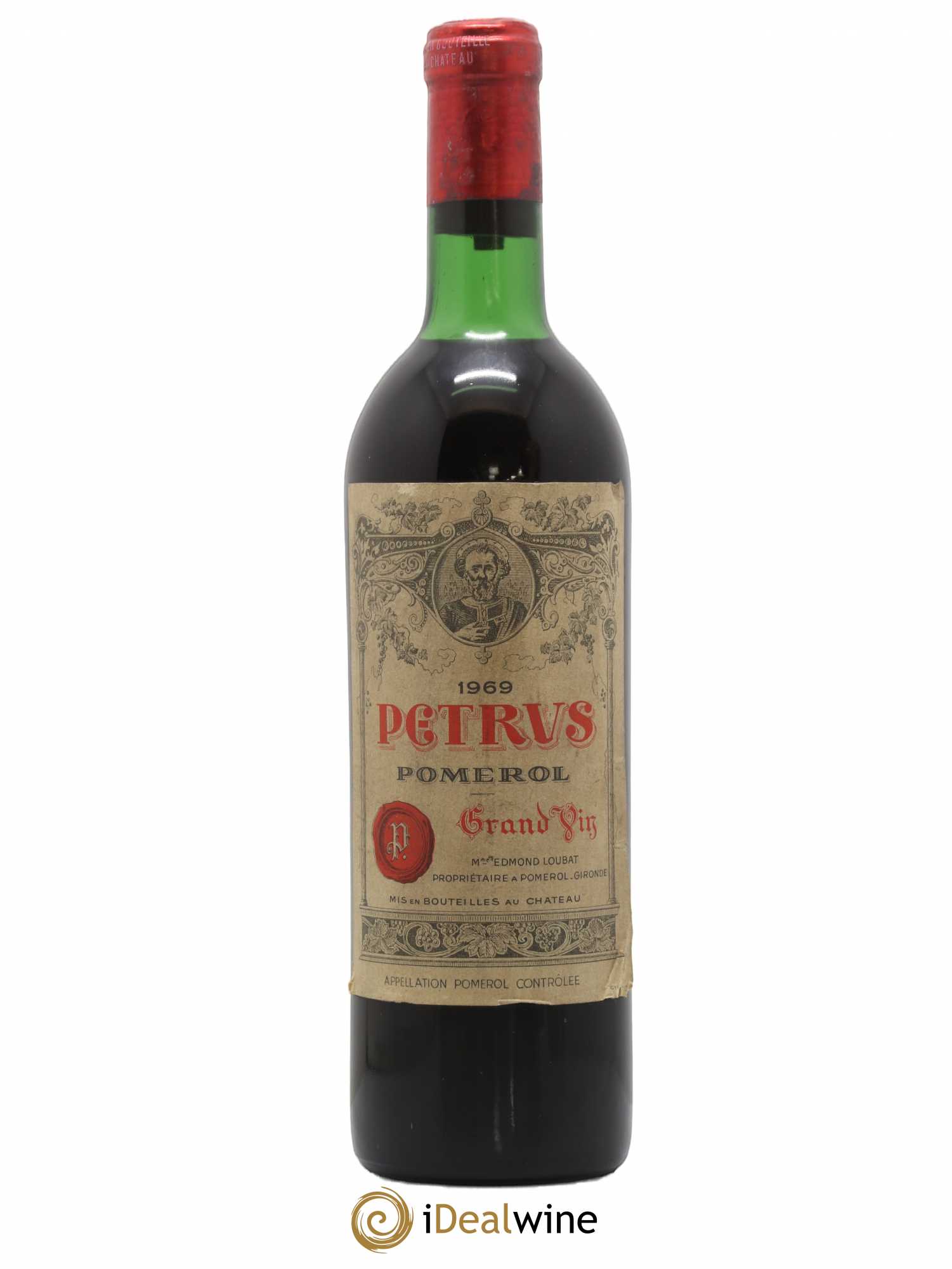 Petrus 1969 - Lot de 1 bouteille - 0