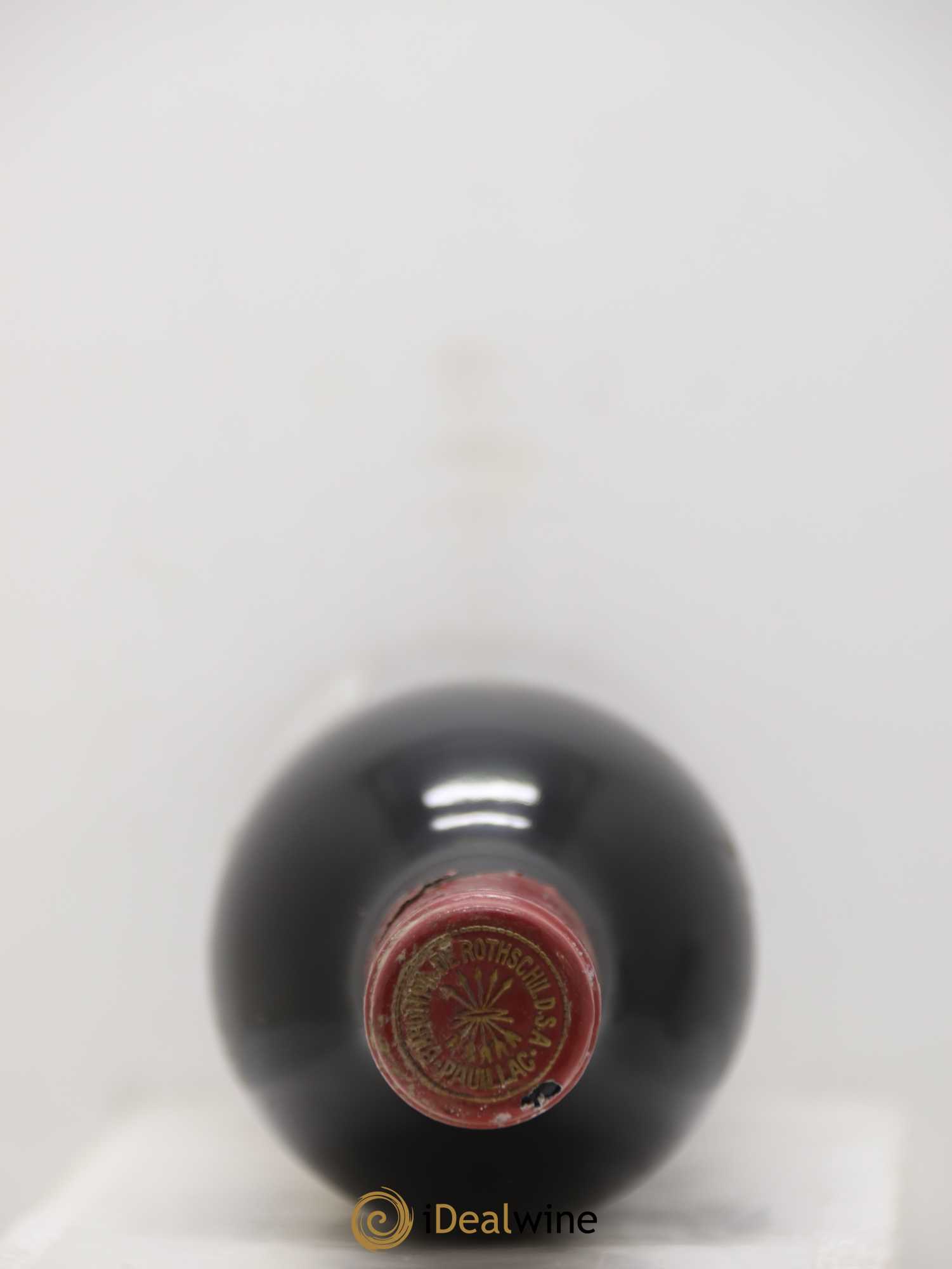 Château Mouton Rothschild 1er Grand Cru Classé 1981 - Lot de 1 bouteille - 1