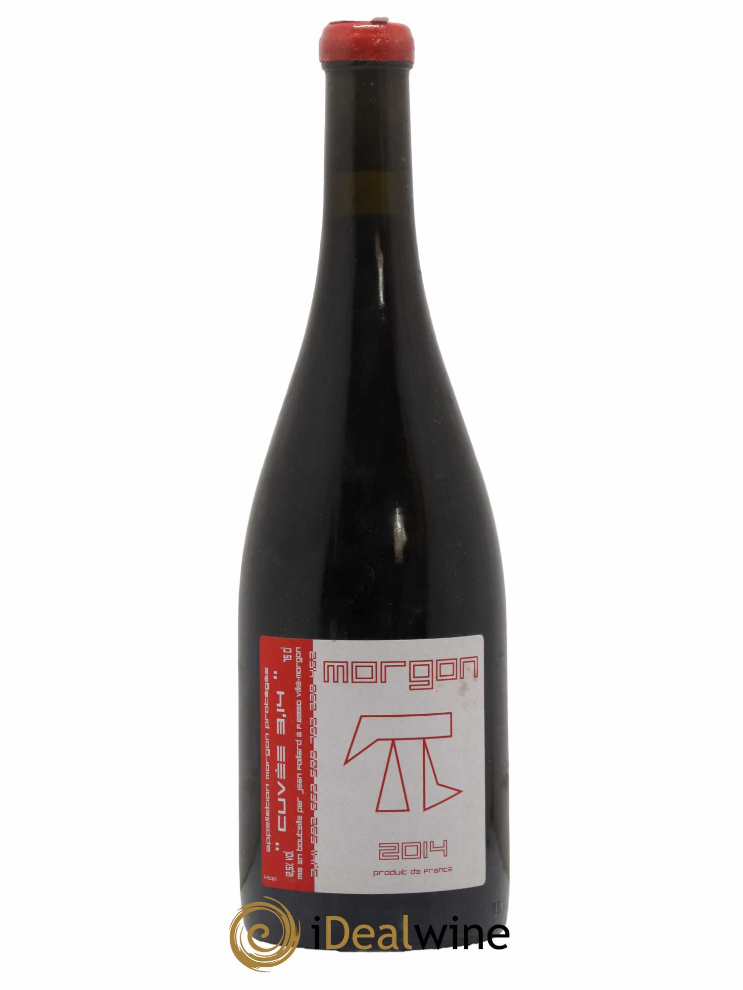 Morgon 3.14 Jean Foillard 2014 - Lot de 1 bouteille - 0
