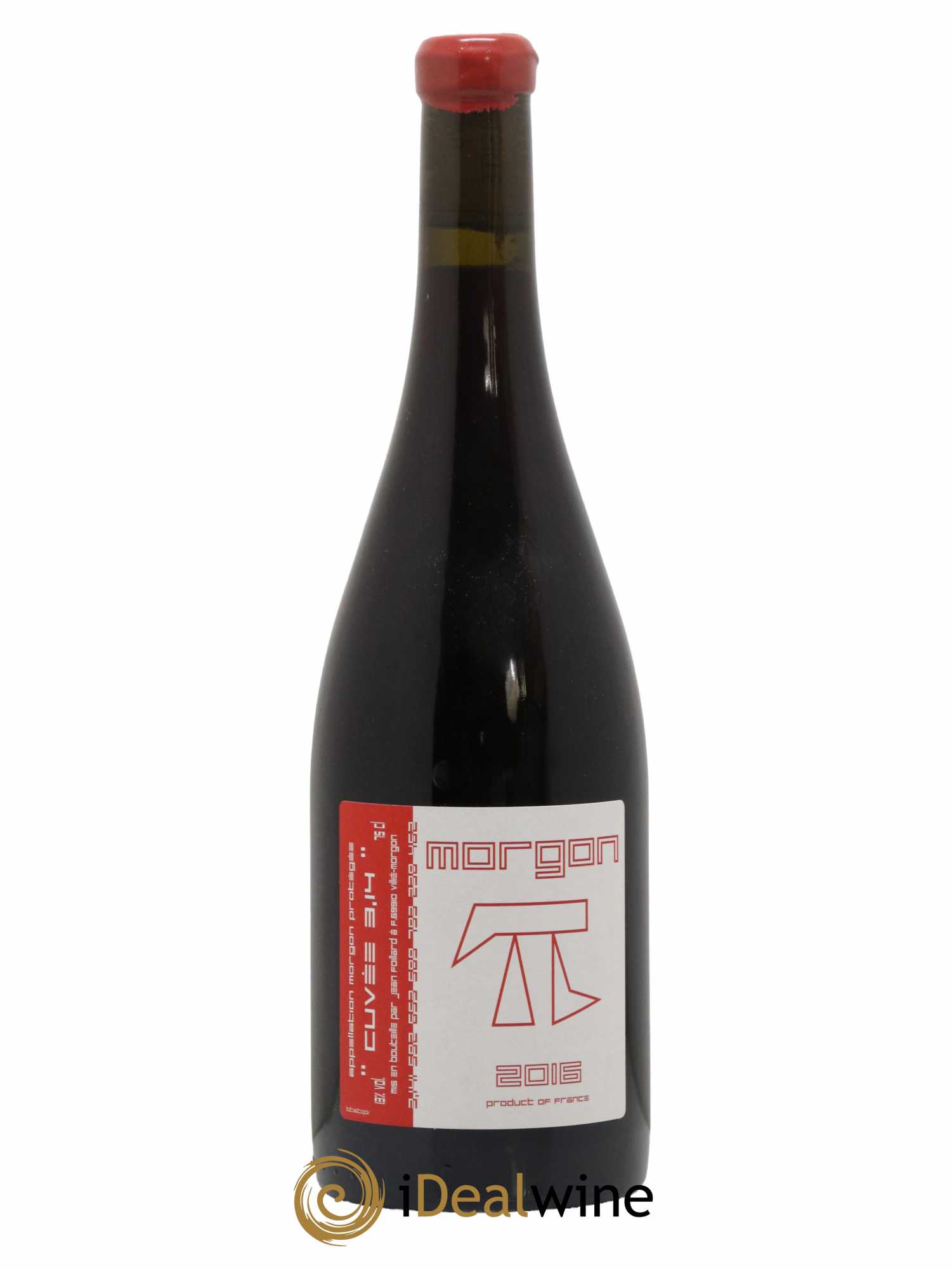 Morgon 3.14 Jean Foillard 2016 - Lot de 1 bouteille - 0