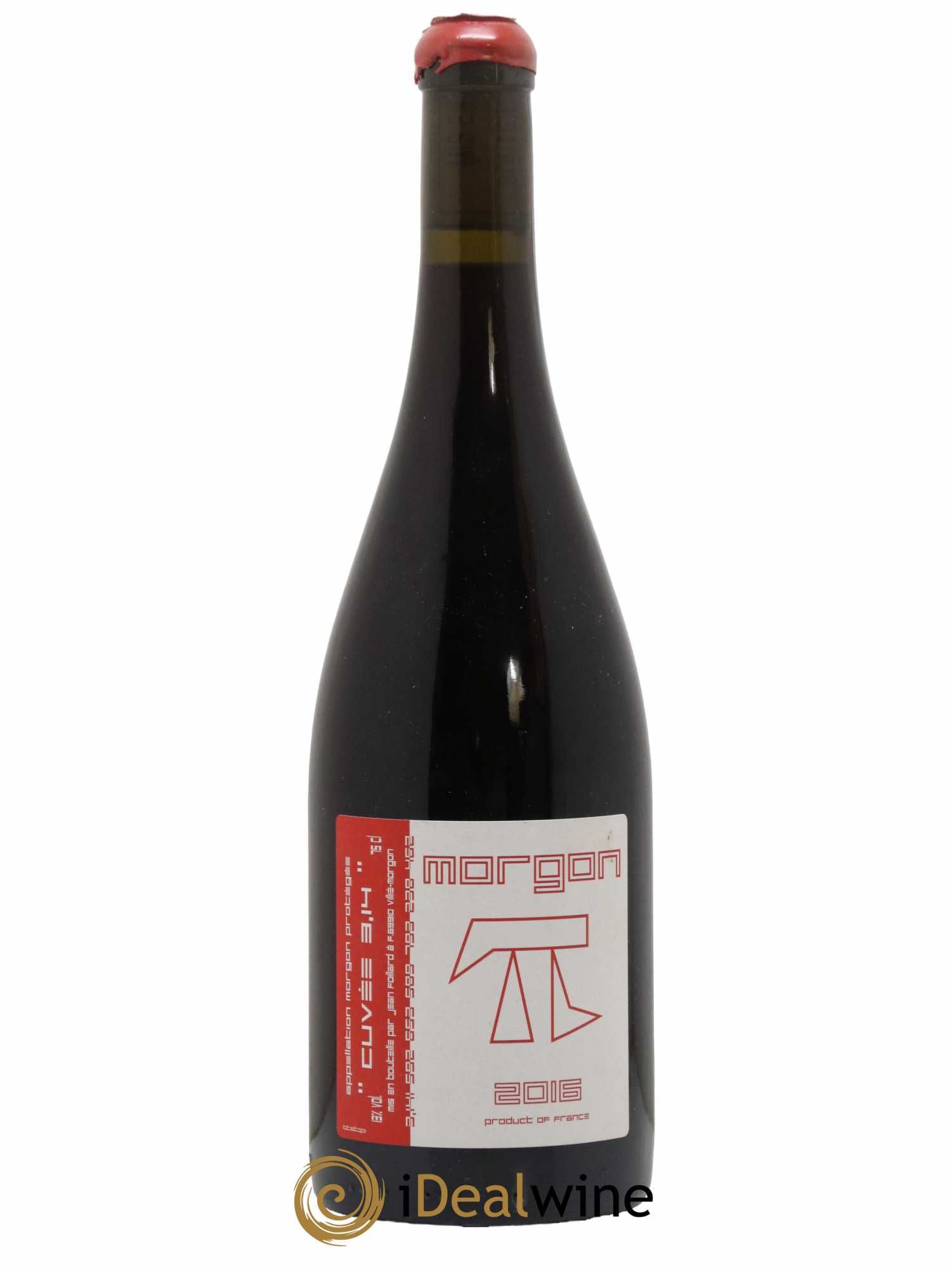 Morgon 3.14 Jean Foillard 2016 - Lot de 1 bouteille - 0