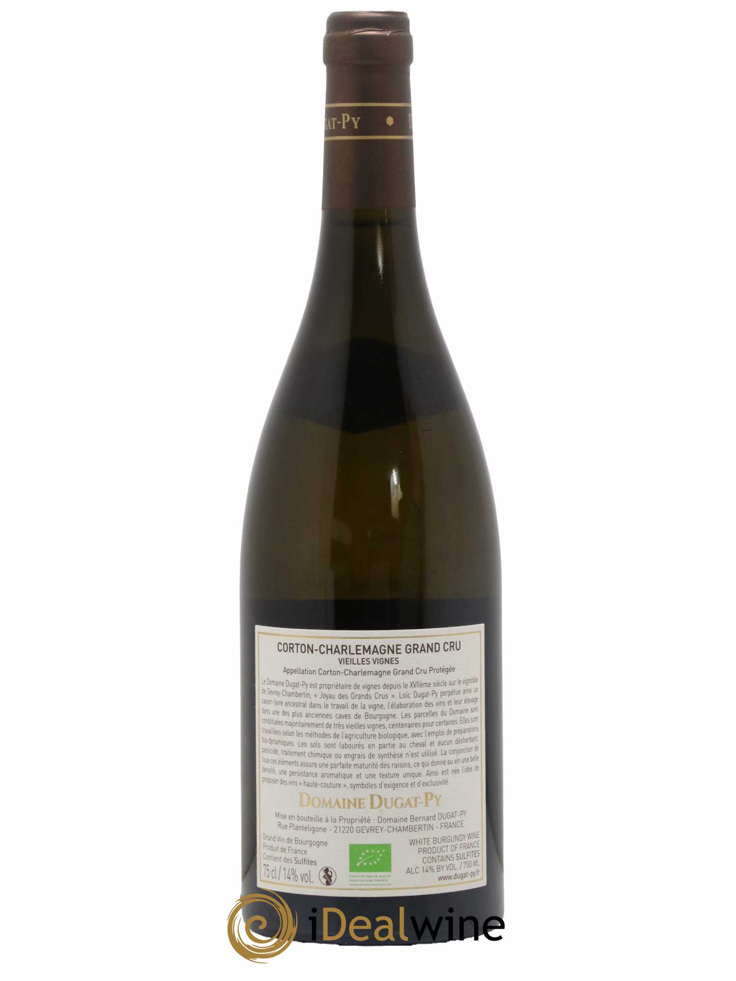 Corton-Charlemagne Grand Cru Vieilles Vignes Dugat-Py 2019 - Lotto di 1 bottiglia - 1