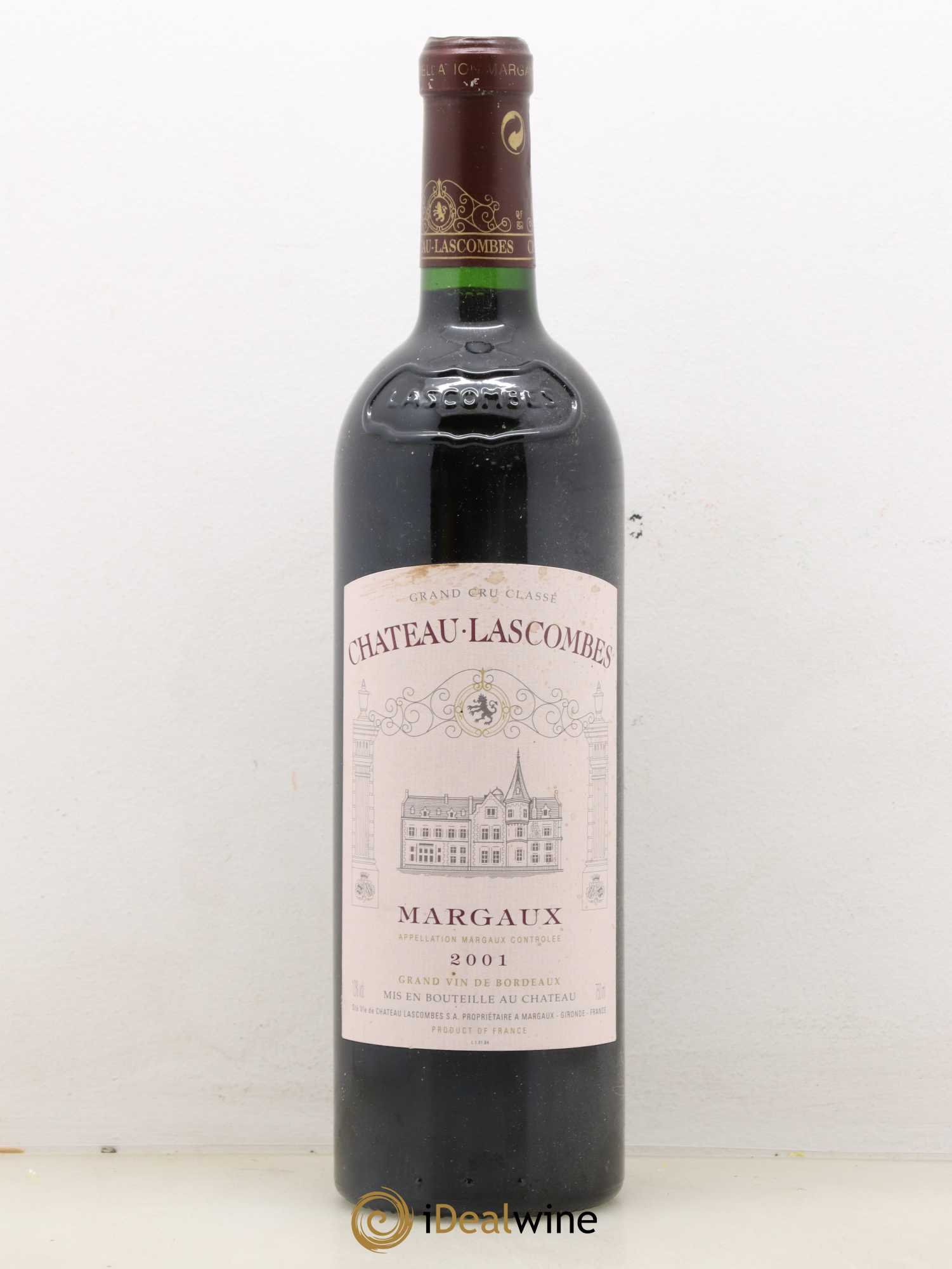 Château Lascombes 2ème Grand Cru Classé (sans prix de réserve) 2001 - Lot de 1 bouteille - 0