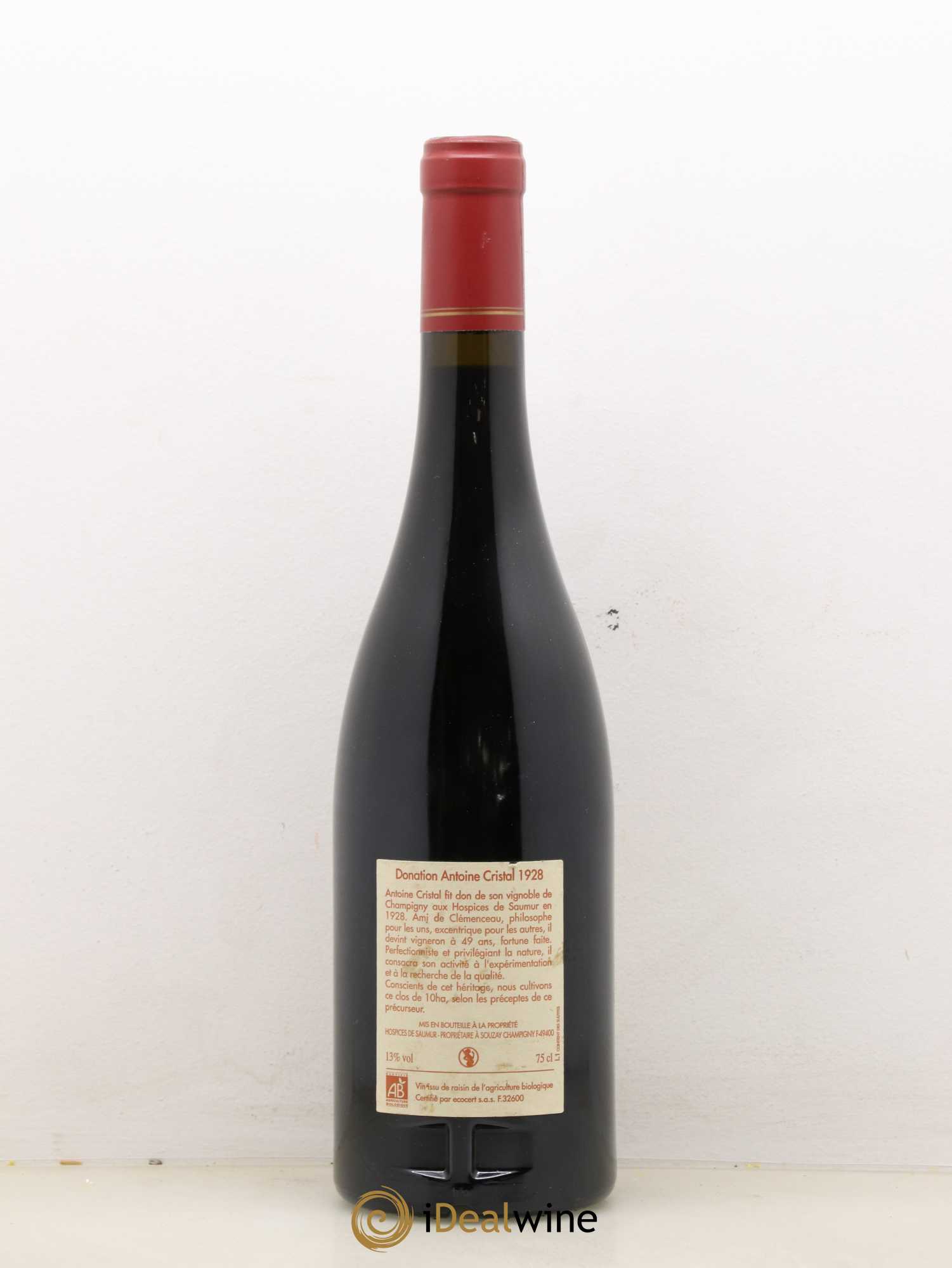 Saumur-Champigny Clos Cristal (sans prix de réserve) 2005 - Lot de 1 bouteille - 1