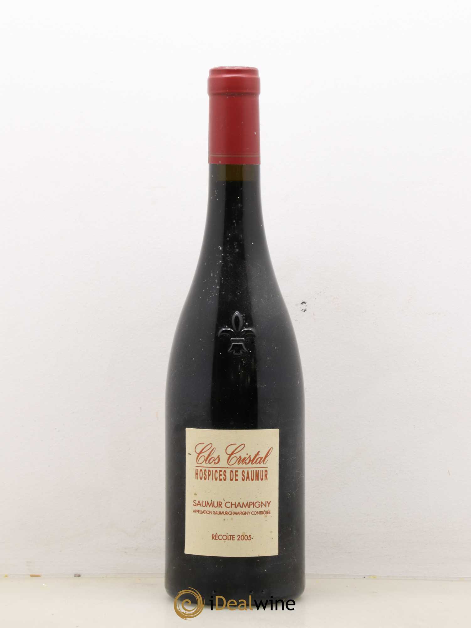 Saumur-Champigny Clos Cristal (sans prix de réserve) 2005 - Lot de 1 bouteille - 0