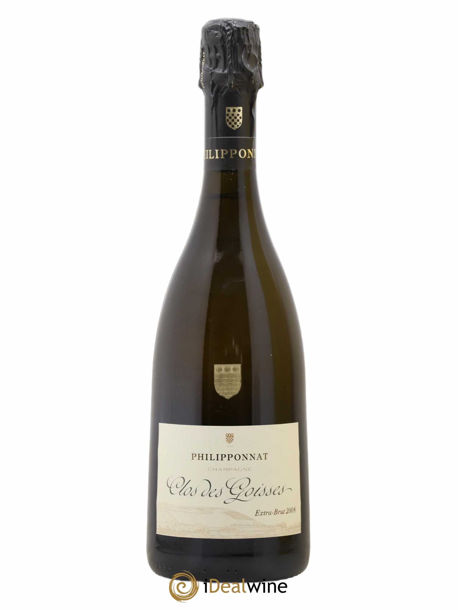 Clos des Goisses Philipponnat (sans prix de réserve) 2008 - Lot de 1 bouteille - 2