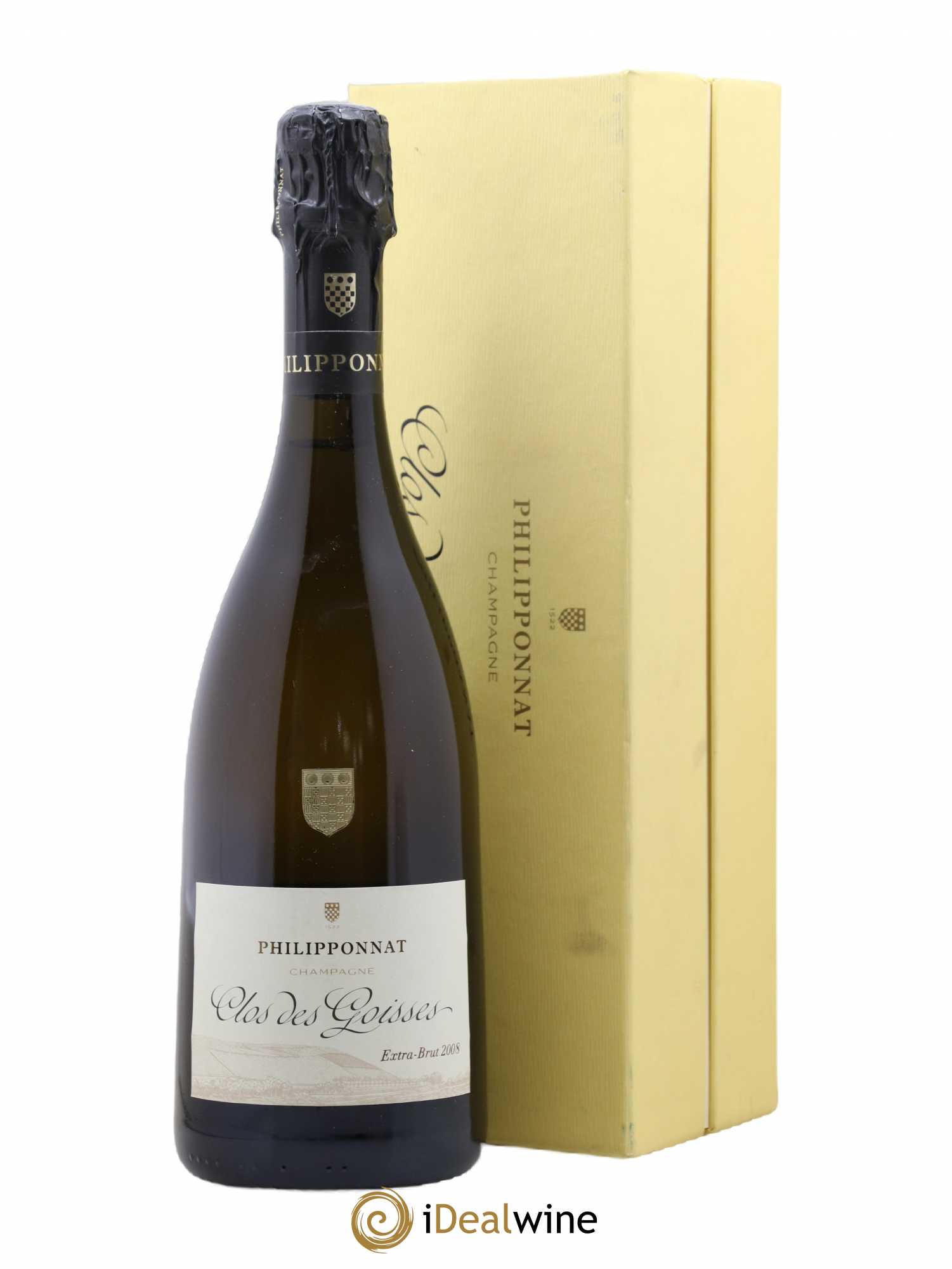 Clos des Goisses Philipponnat (sans prix de réserve) 2008 - Lot de 1 bouteille - 0