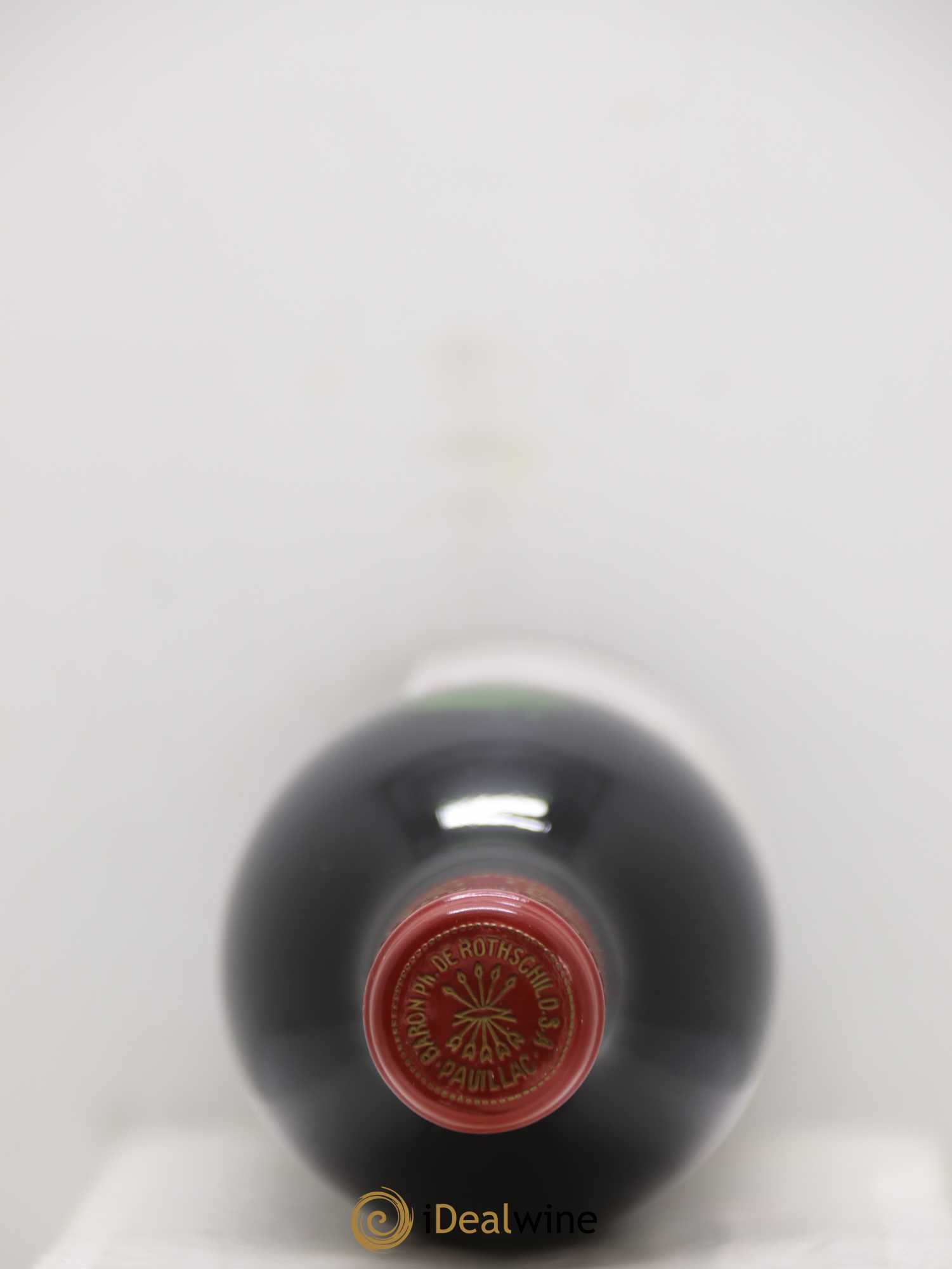 Château Mouton Rothschild 1er Grand Cru Classé 1988 - Lot de 1 bouteille - 1
