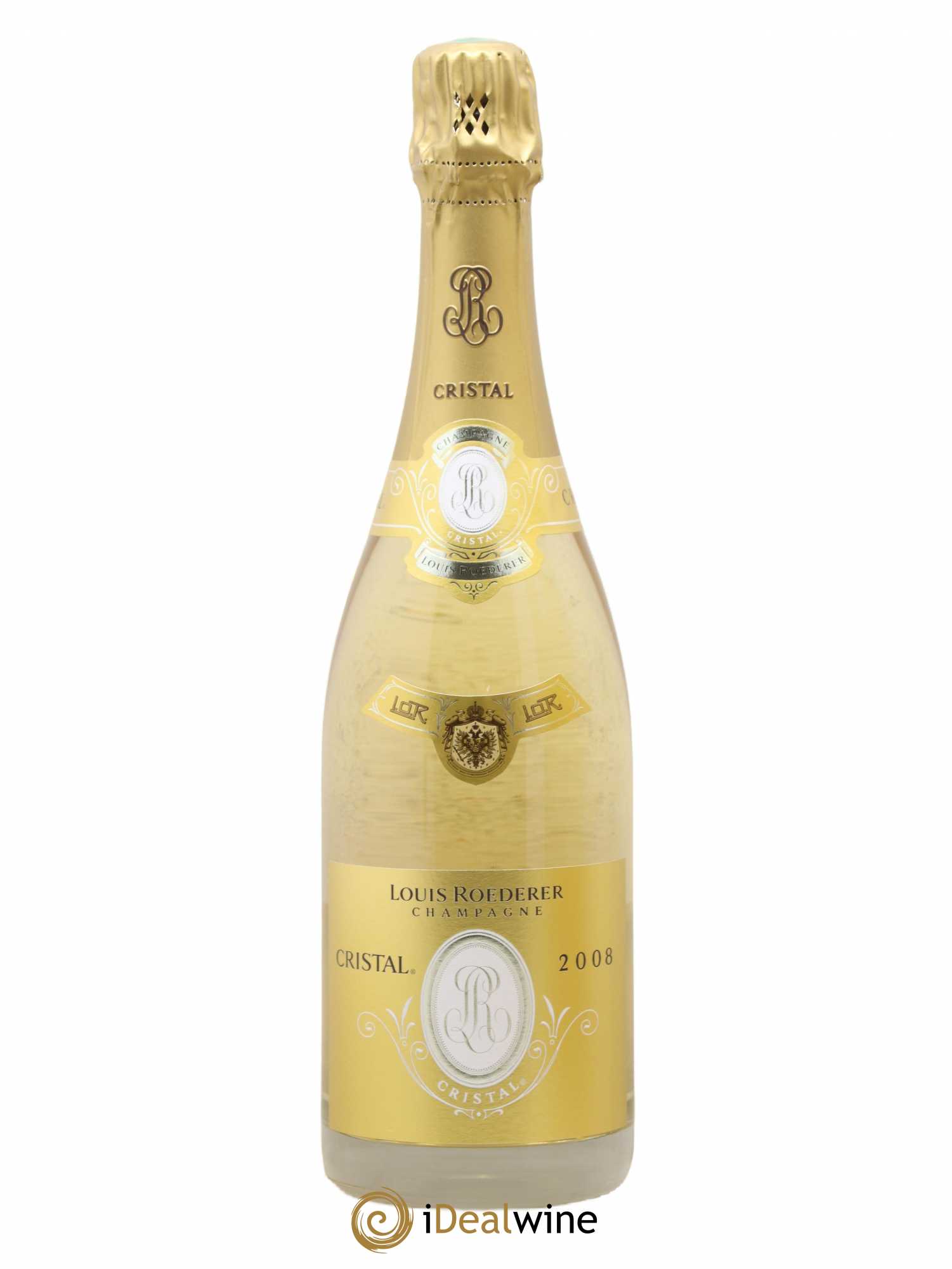 Cristal Louis Roederer (sans prix de réserve) 2008 - Lot de 1 bouteille - 1