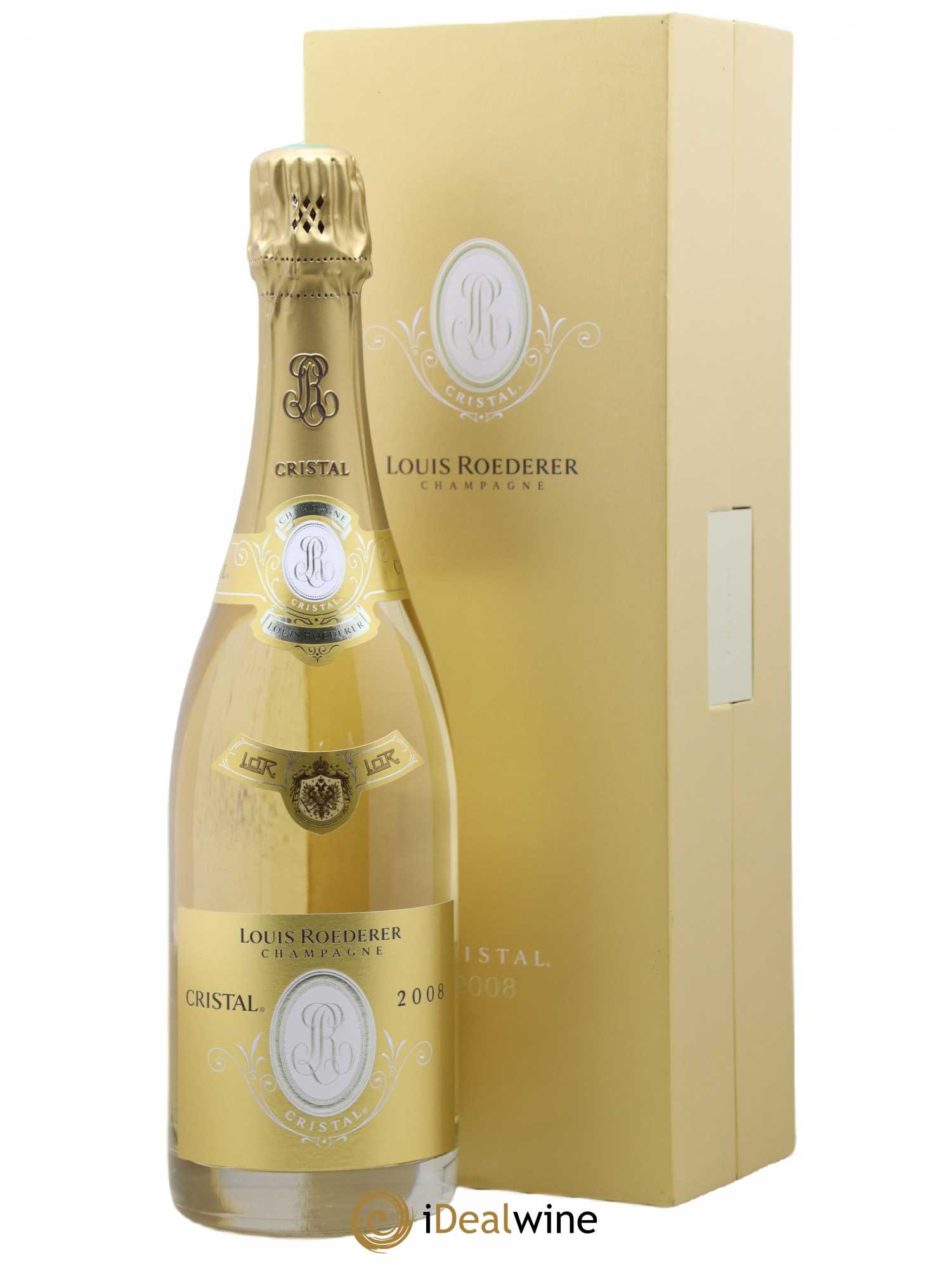 Cristal Louis Roederer (sans prix de réserve) 2008 - Lot de 1 bouteille - 0