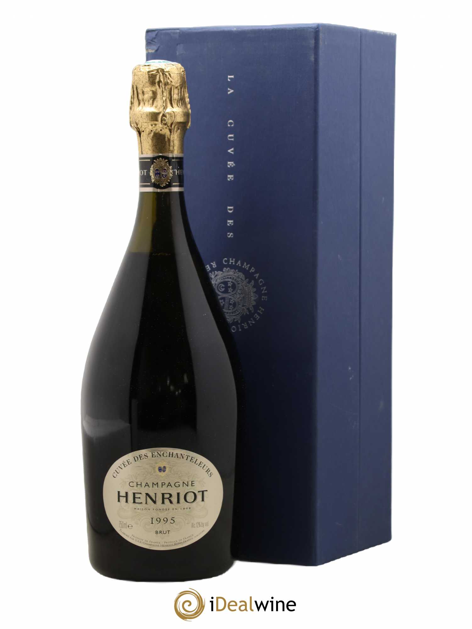 Cuvée des Enchanteleurs Henriot (sans prix de réserve) 1995 - Lot de 1 bouteille - 0