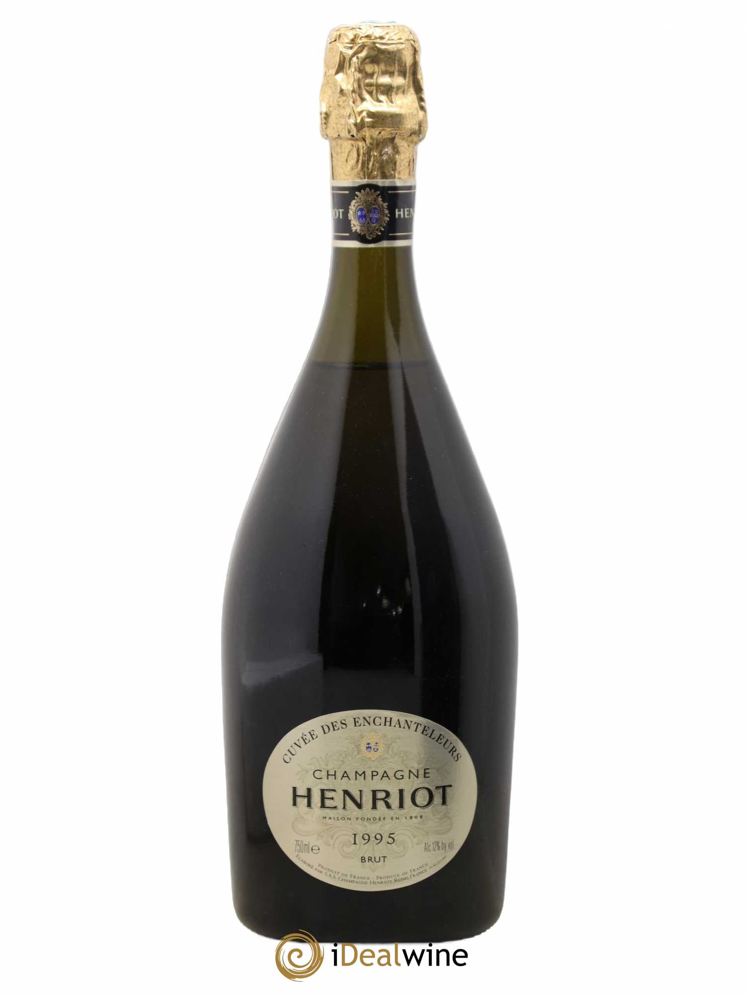 Cuvée des Enchanteleurs Henriot  (sans prix de réserve) 1995 - Lot de 1 bouteille - 1