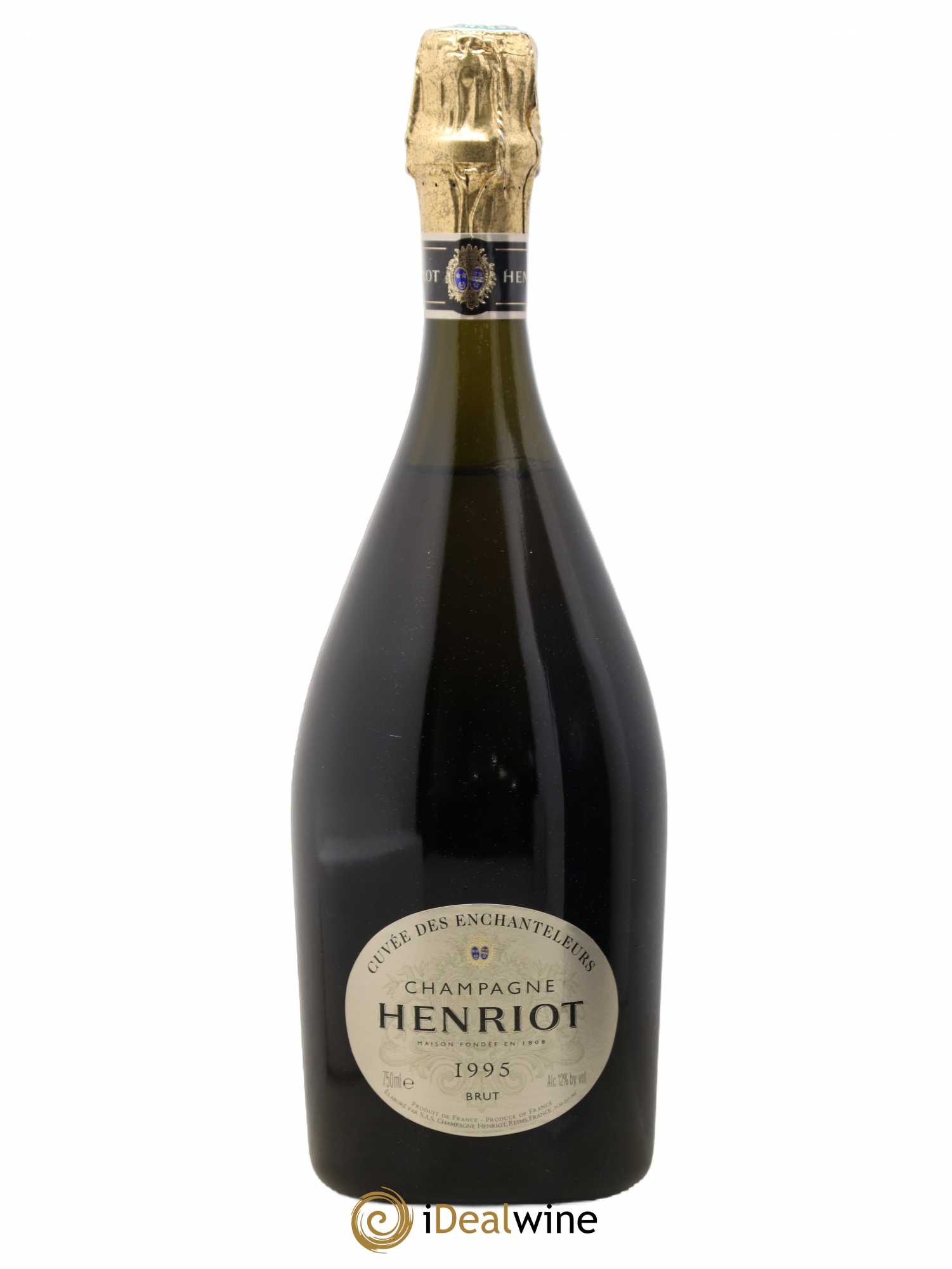 Cuvée des Enchanteleurs Henriot (sans prix de réserve) 1995 - Lot de 1 bouteille - 1