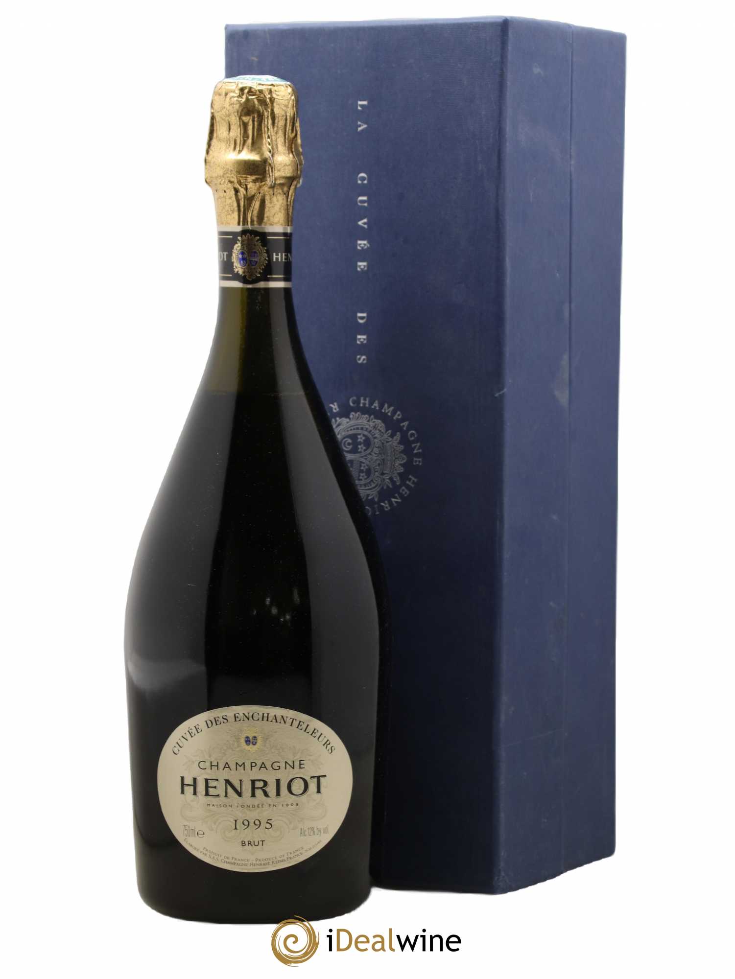 Cuvée des Enchanteleurs Henriot (sans prix de réserve) 1995 - Lot de 1 bouteille - 0