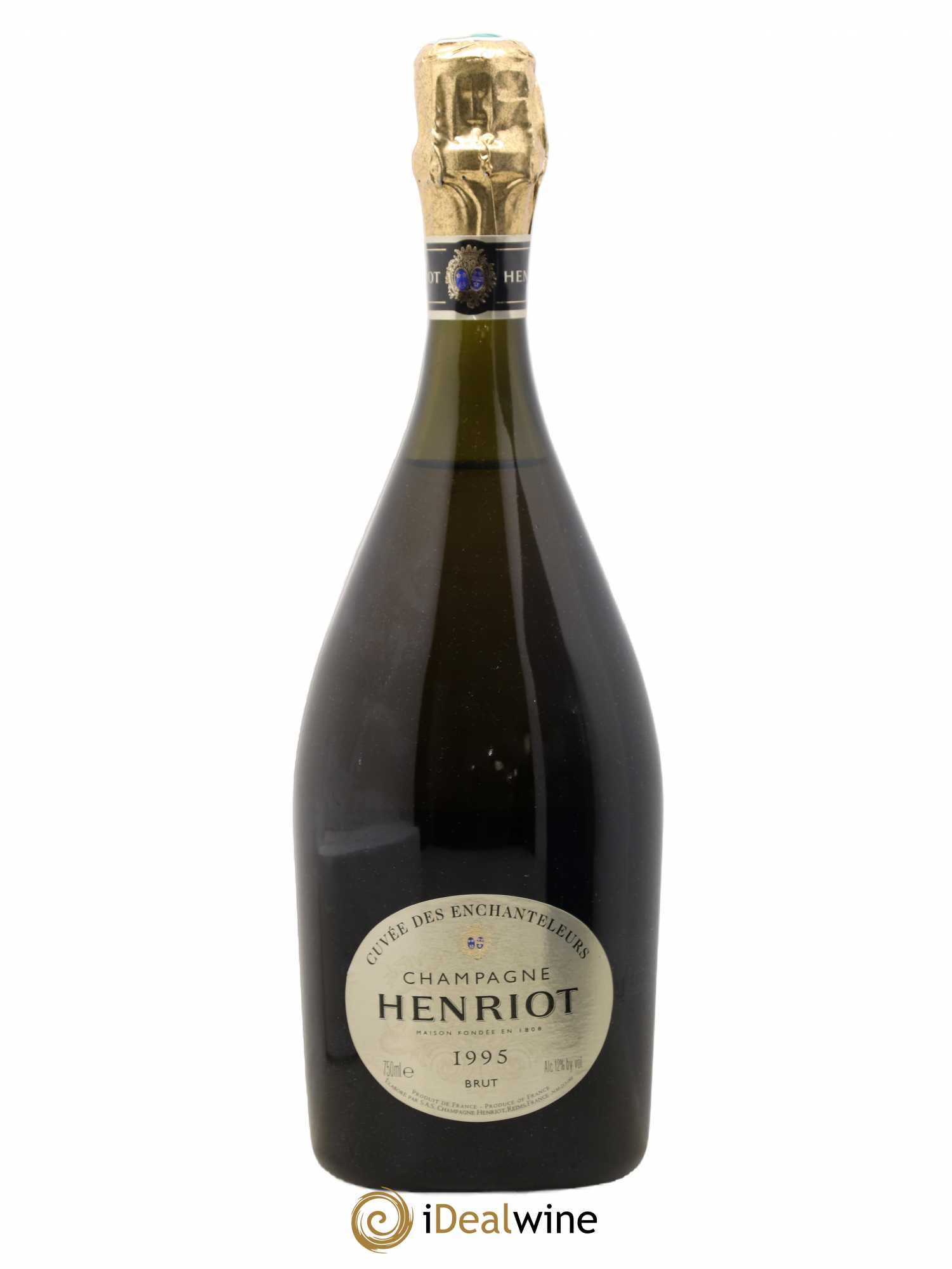 Cuvée des Enchanteleurs Henriot  (sans prix de réserve) 1995 - Lot de 1 bouteille - 1
