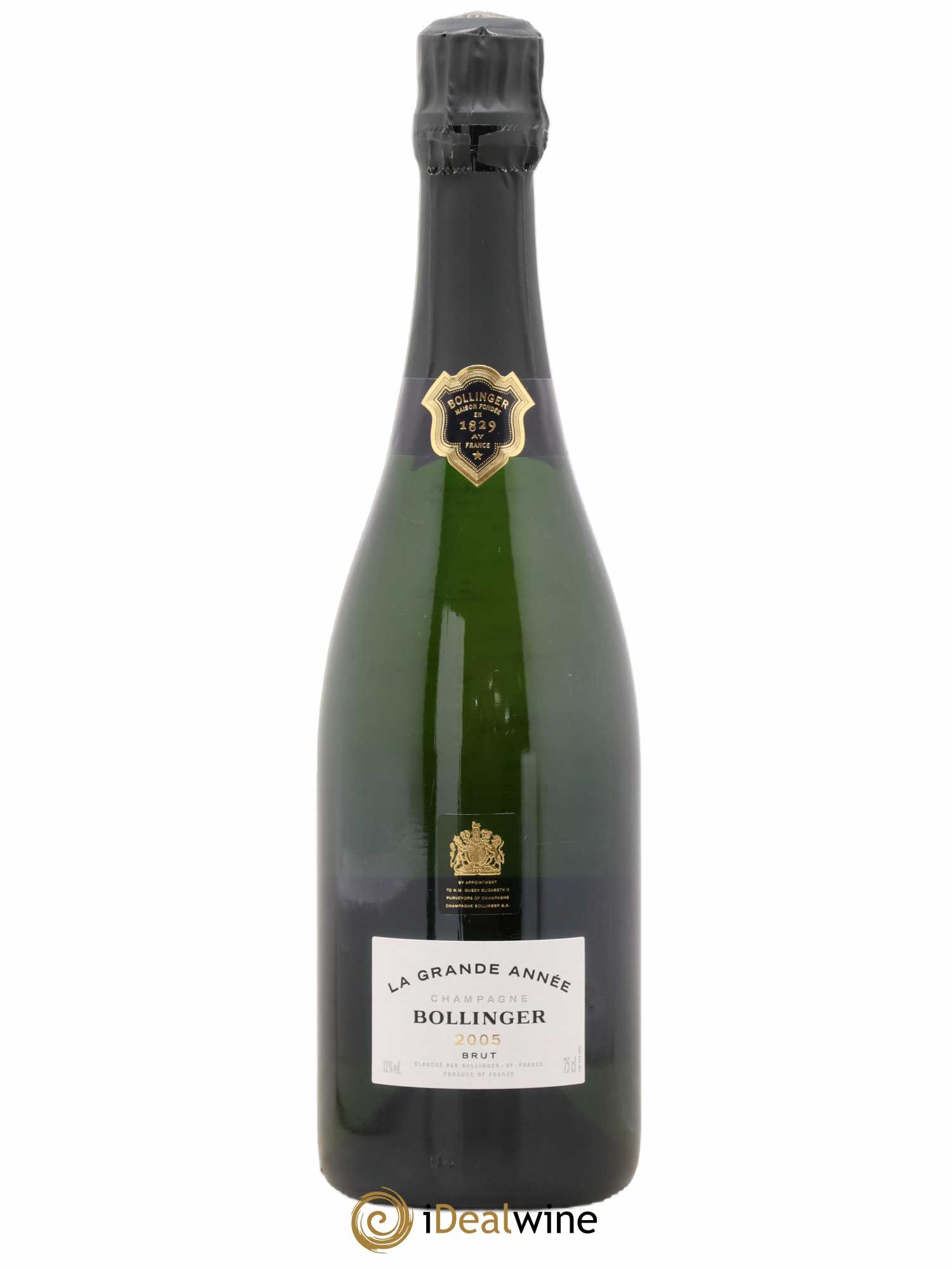 La Grande Année Brut Bollinger  (sans prix de réserve) 2005 - Lot de 1 bouteille - 2