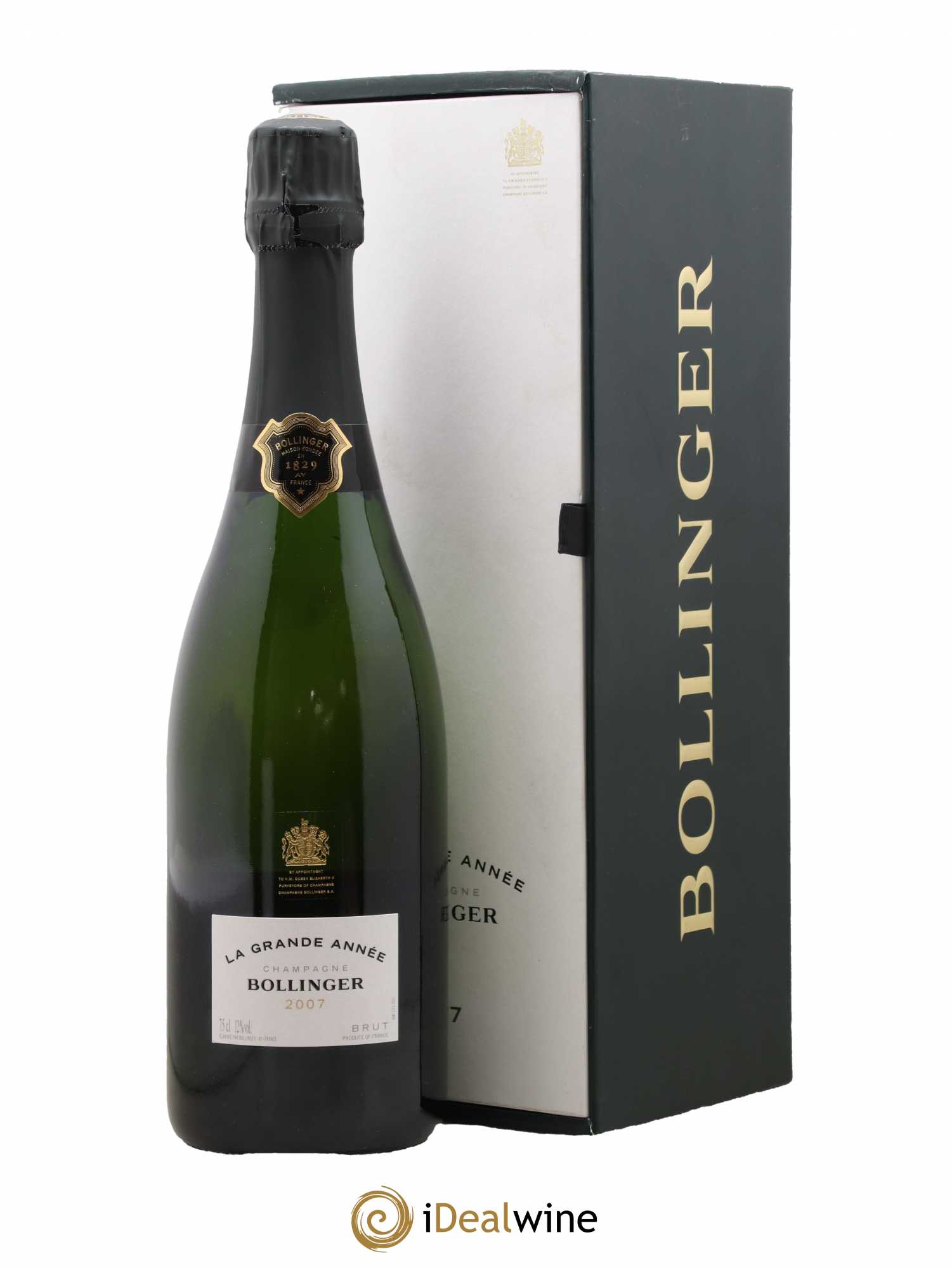 La Grande Année Brut Bollinger (sans prix de réserve) 2007 - Lot de 1 bouteille - 0