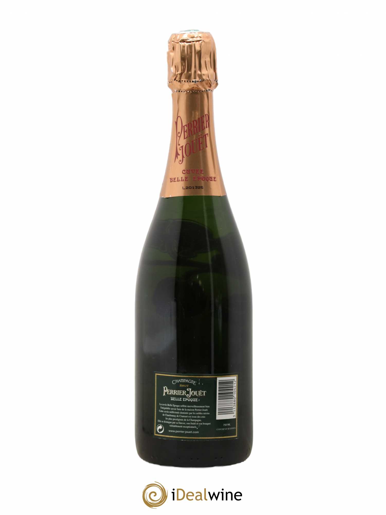 Cuvée Belle Epoque Brut Perrier-Jouët  (sans prix de réserve) 1998 - Lot de 1 bouteille - 2