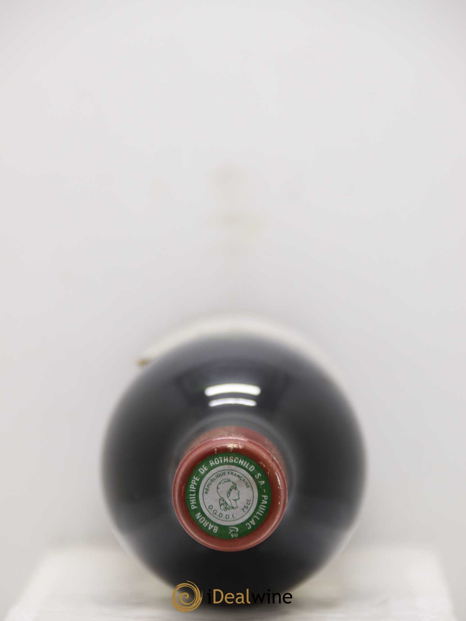 Château Mouton Rothschild 1er Grand Cru Classé 1997 - Lot de 1 bouteille - 2