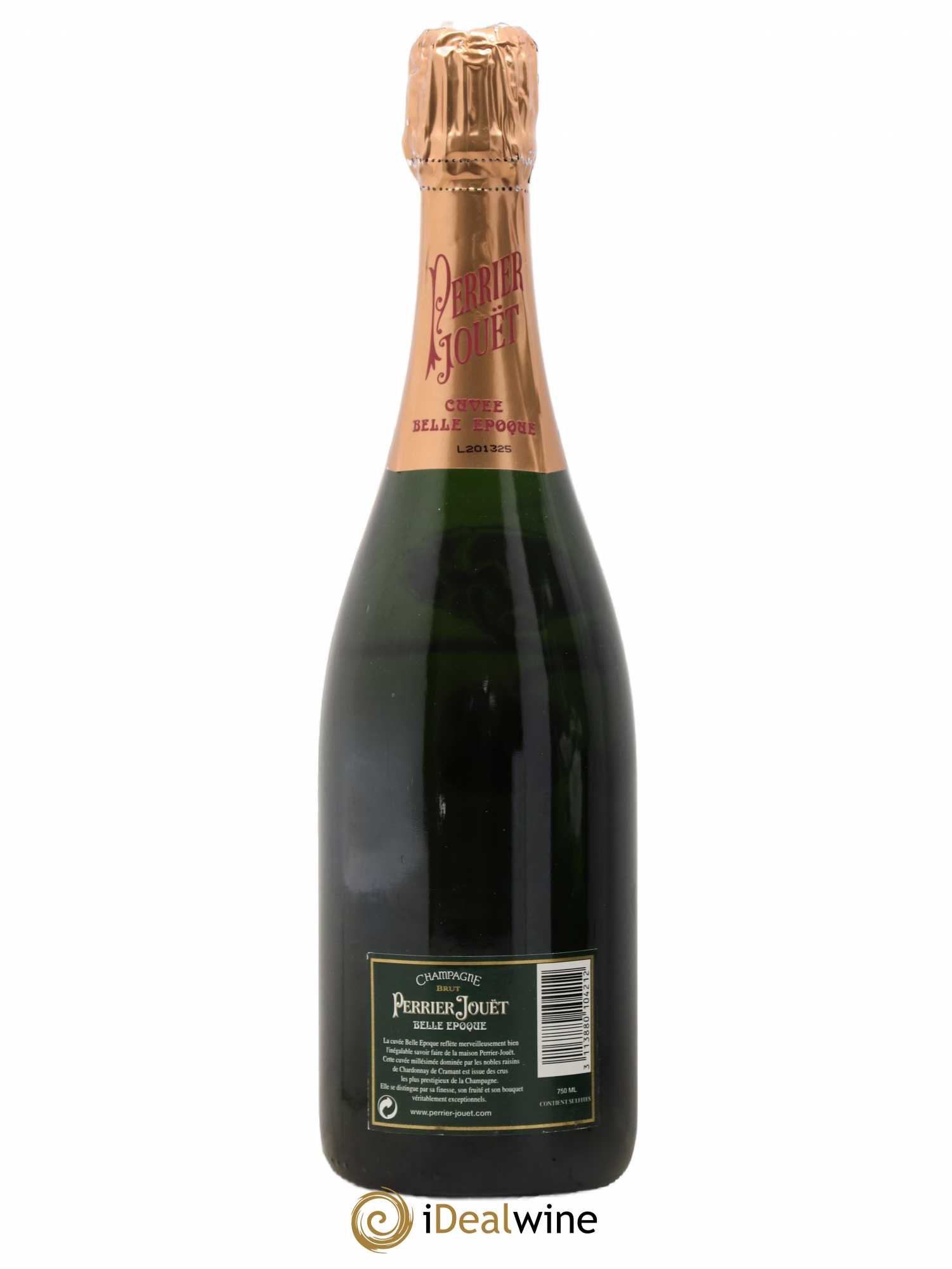 Cuvée Belle Epoque Brut Perrier-Jouët  (sans prix de réserve) 1998 - Lot de 1 bouteille - 2
