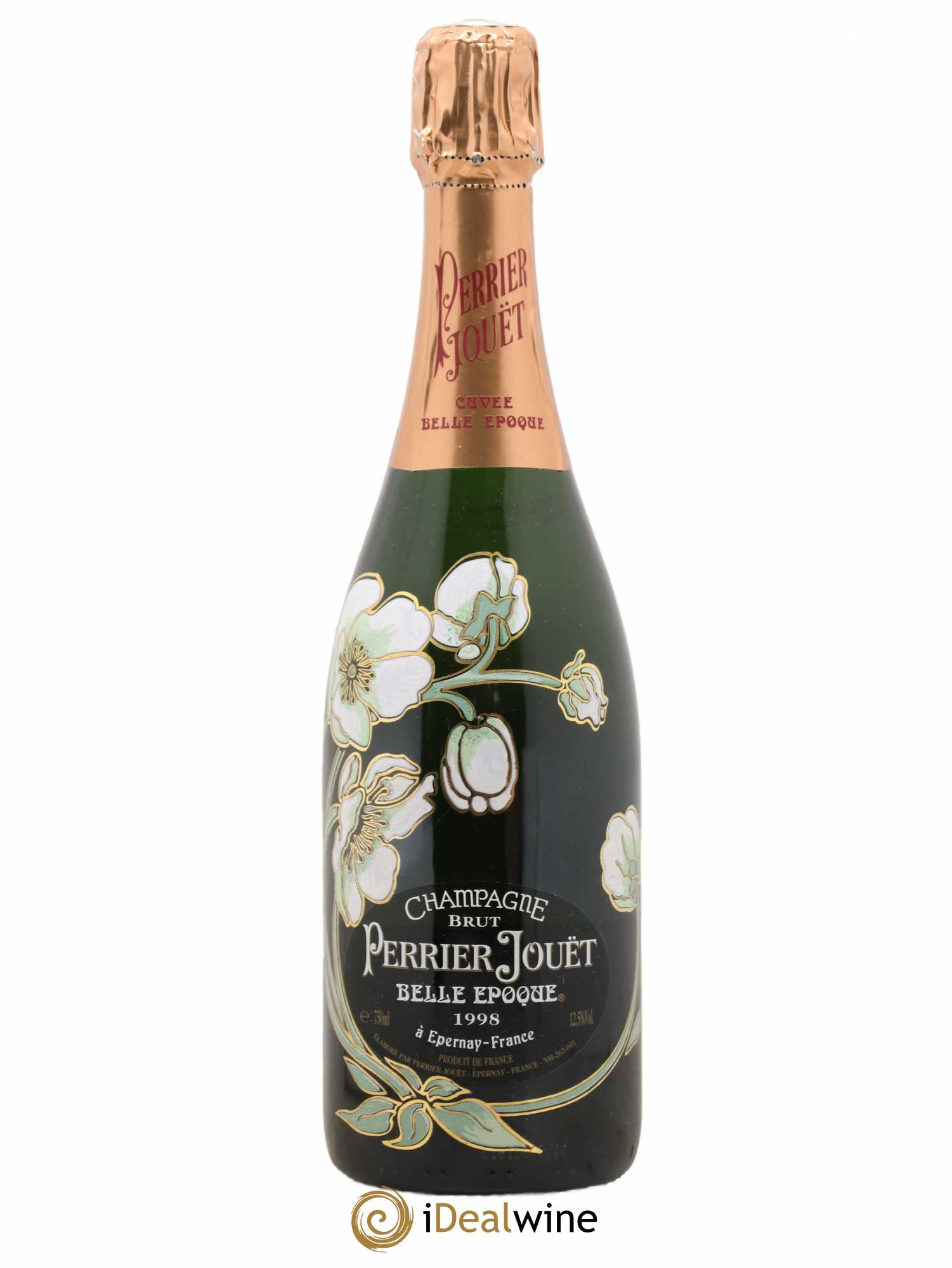 Cuvée Belle Epoque Brut Perrier-Jouët (no reserve) 1998 - Lot of 1 bottle - 1