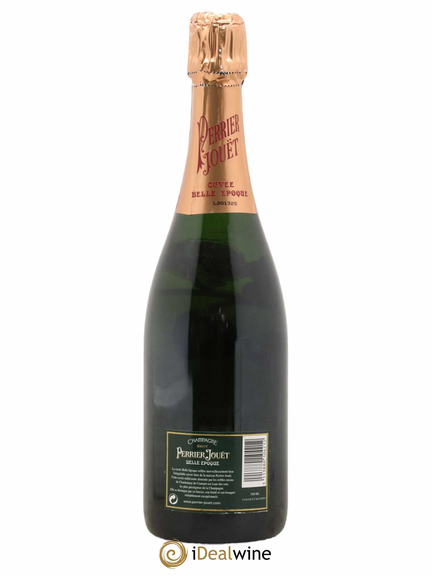 Cuvée Belle Epoque Brut Perrier-Jouët (no reserve) 1998 - Lot of 1 bottle - 2