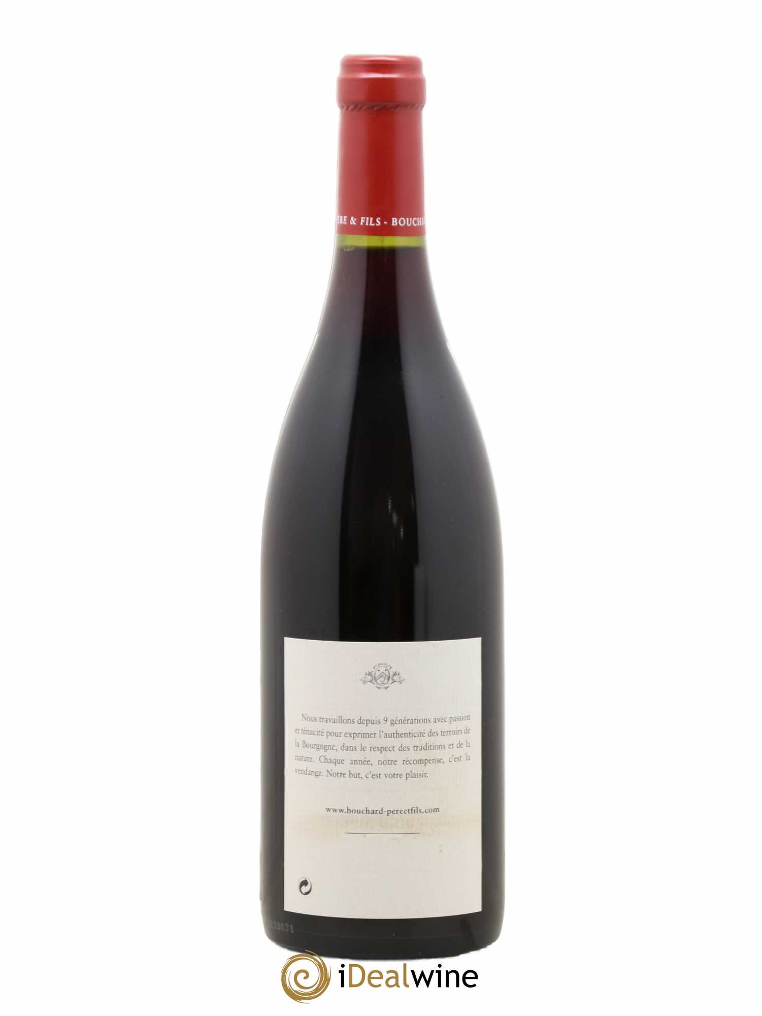 Chambertin Grand Cru Bouchard Père & Fils (sans prix de réserve) 2000 - Lot de 1 bouteille - 1