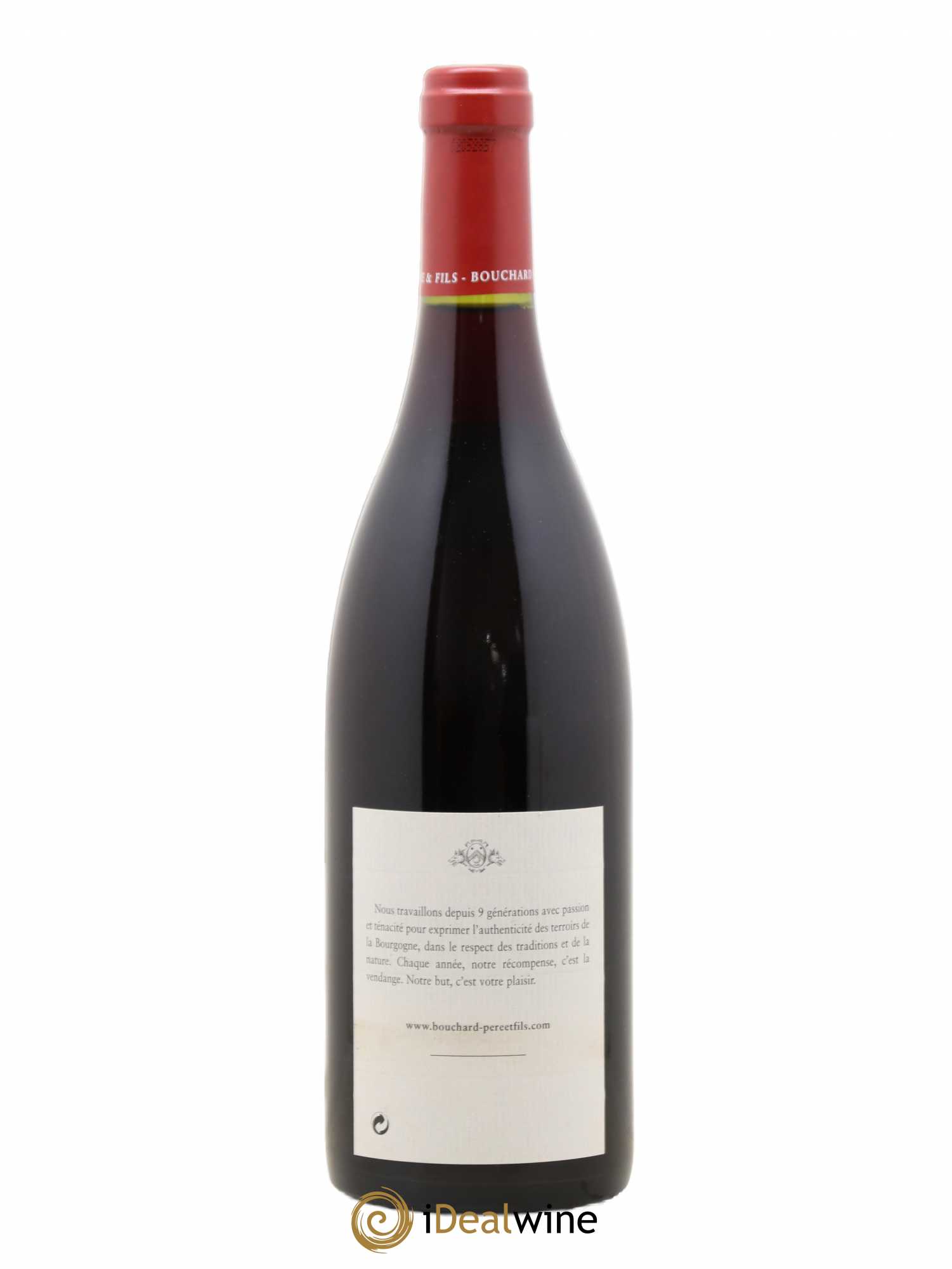 Chambertin Grand Cru Bouchard Père & Fils (sans prix de réserve) 2000 - Lot de 1 bouteille - 1