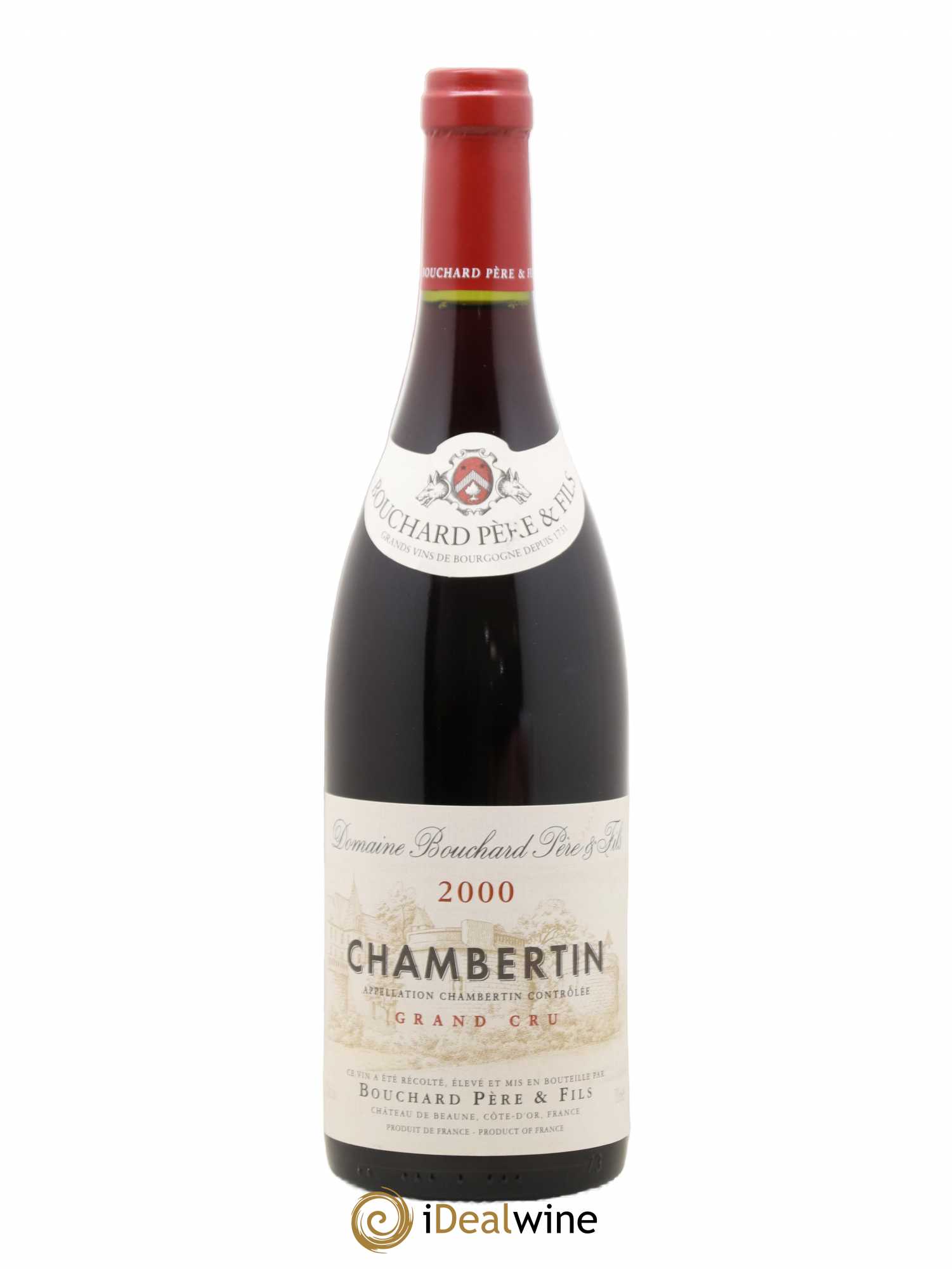 Chambertin Grand Cru Bouchard Père & Fils (sans prix de réserve) 2000 - Lot de 1 bouteille - 0