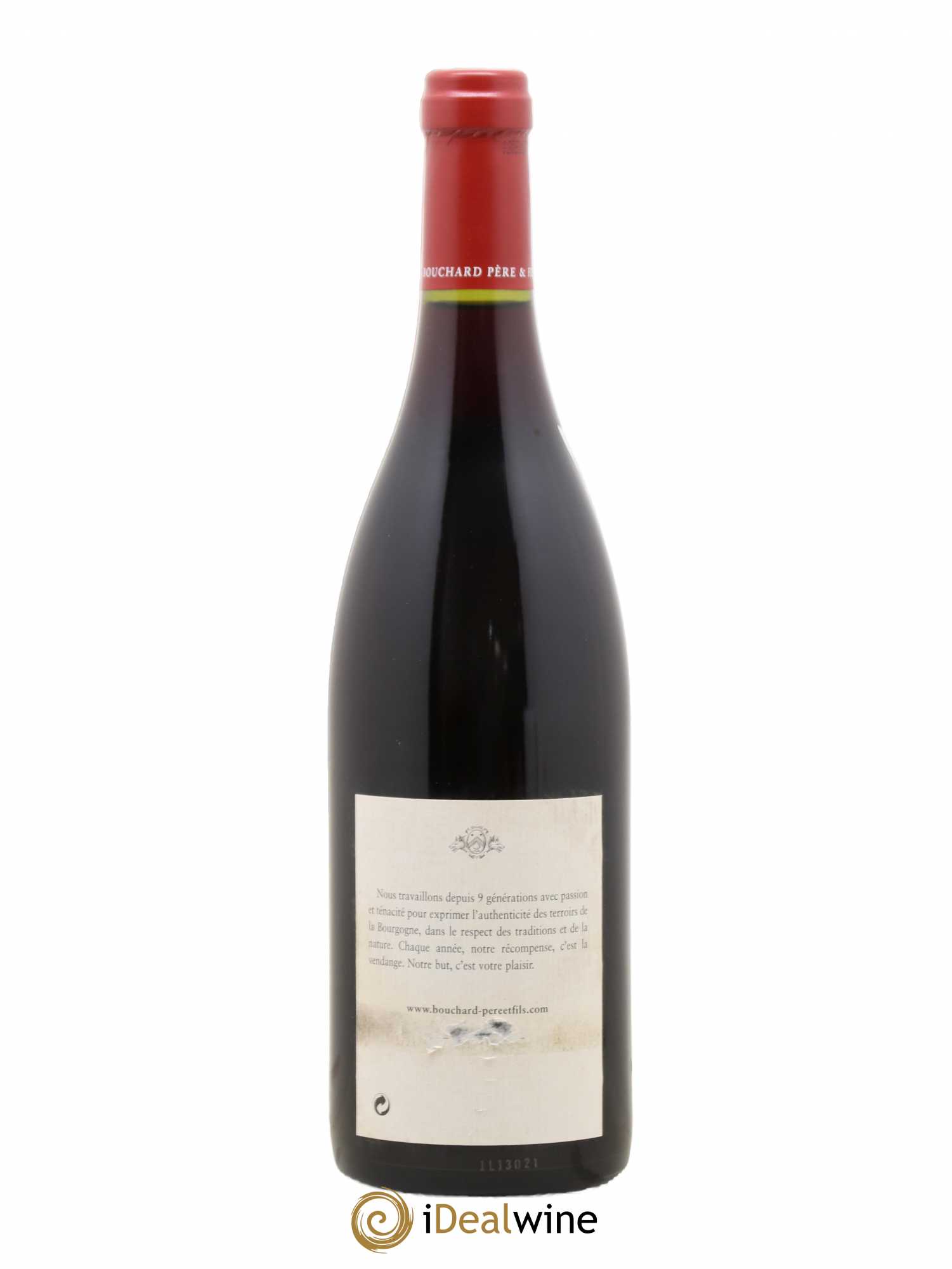 Chambertin Grand Cru Bouchard Père & Fils (sans prix de réserve) 2000 - Lot de 1 bouteille - 1