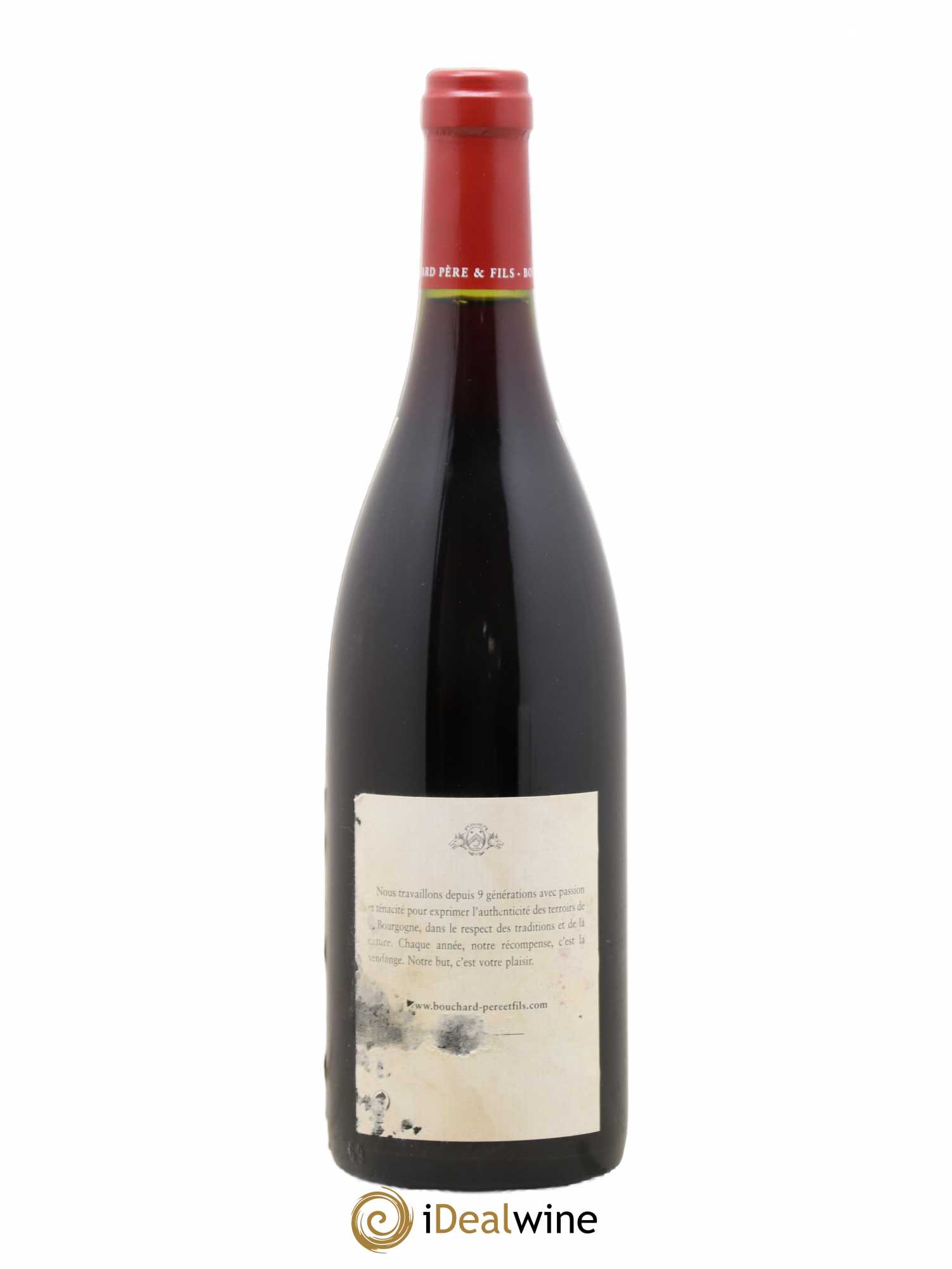 Chambertin Grand Cru Bouchard Père & Fils (sans prix de réserve) 2000 - Lot de 1 bouteille - 1
