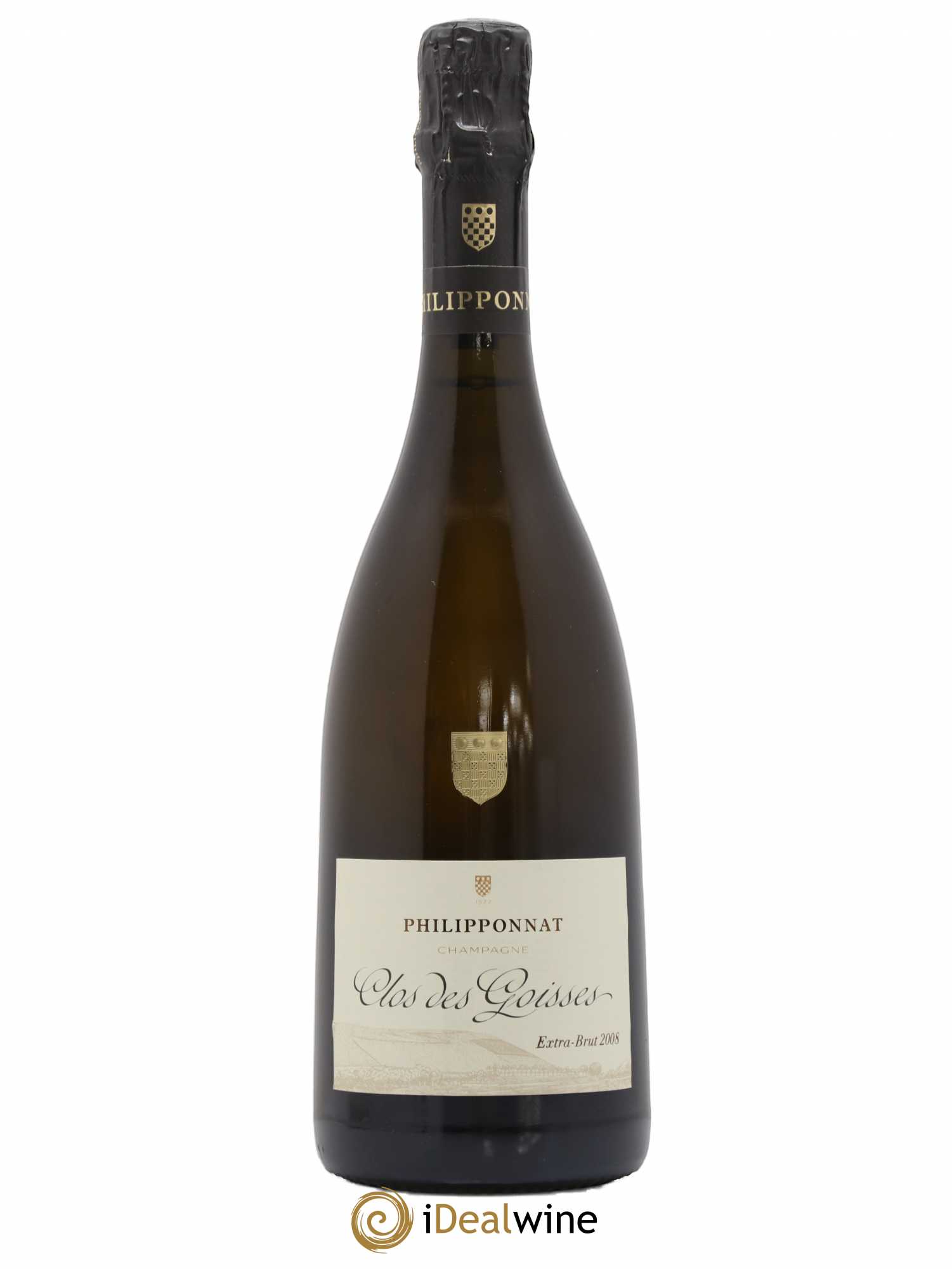 Clos des Goisses Philipponnat 2008 - Lot de 1 bouteille - 0
