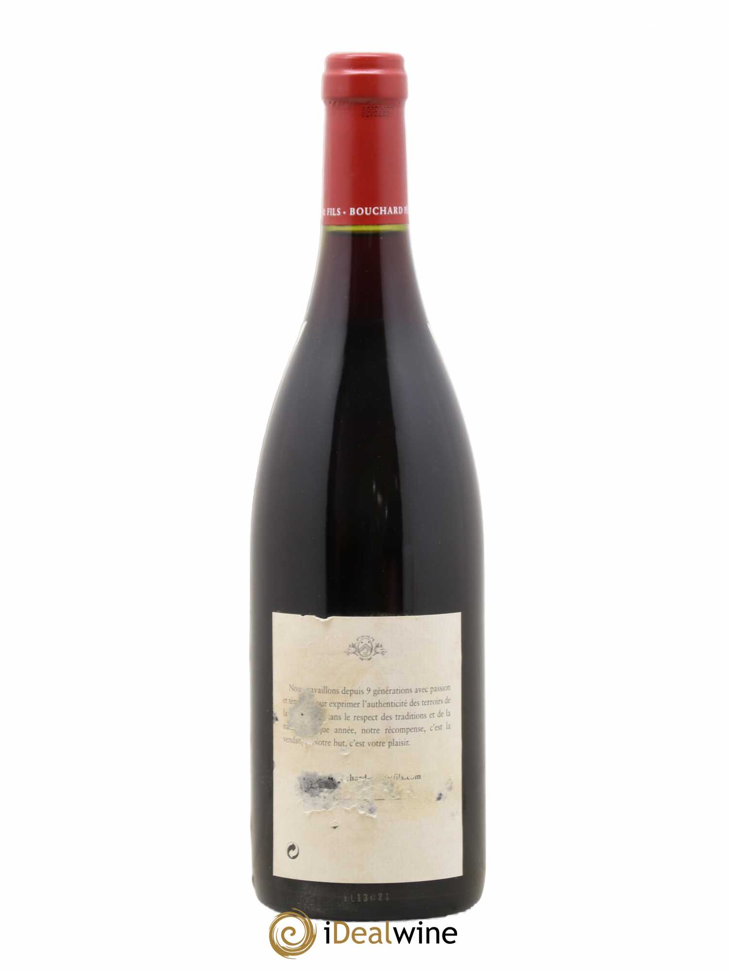 Chambertin Grand Cru Bouchard Père & Fils (sans prix de réserve) 2000 - Lot de 1 bouteille - 1