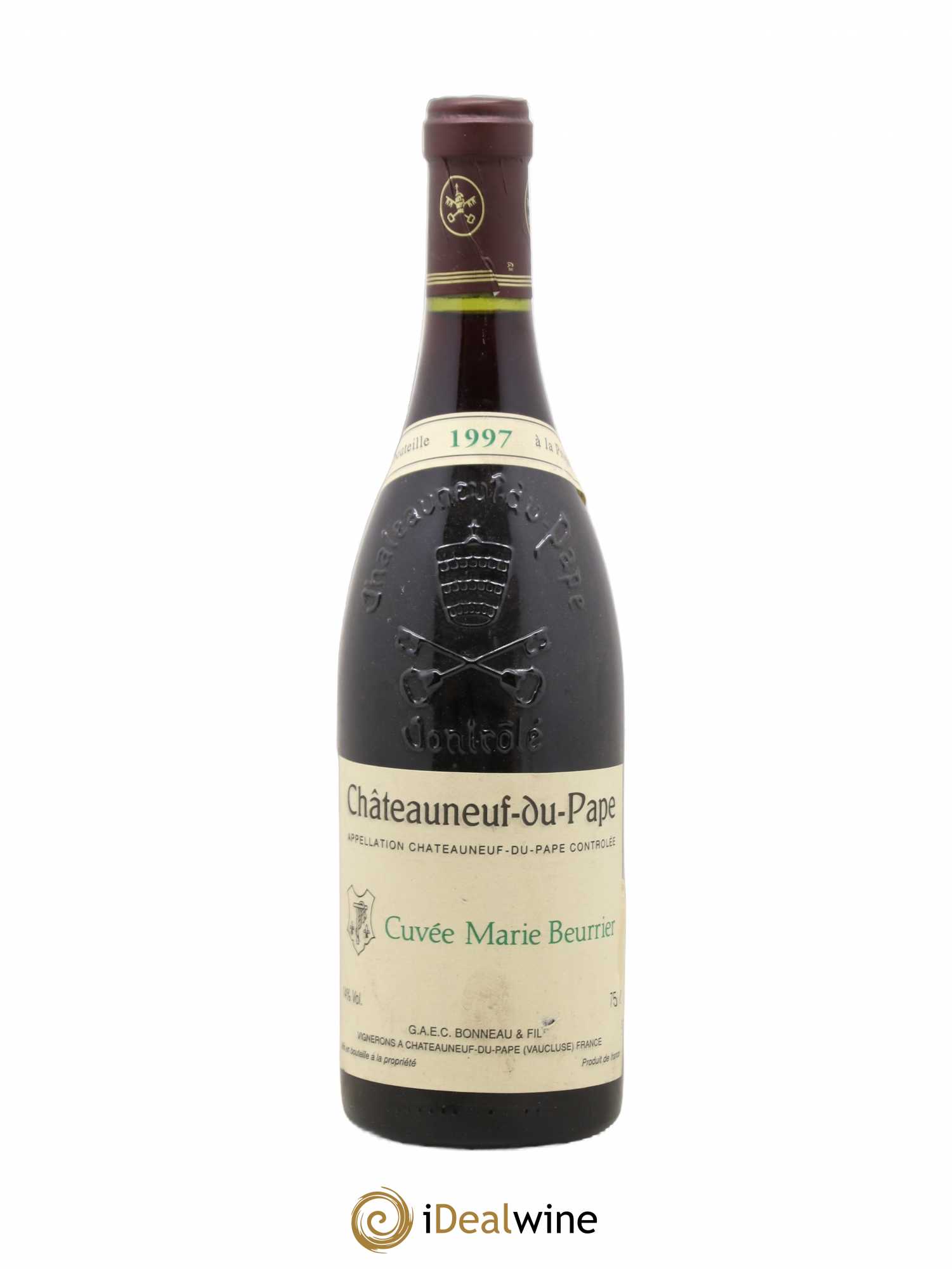 Châteauneuf-du-Pape Marie Beurrier Henri Bonneau & Fils (sans prix de réserve) 1997 - Lot de 1 bouteille - 0