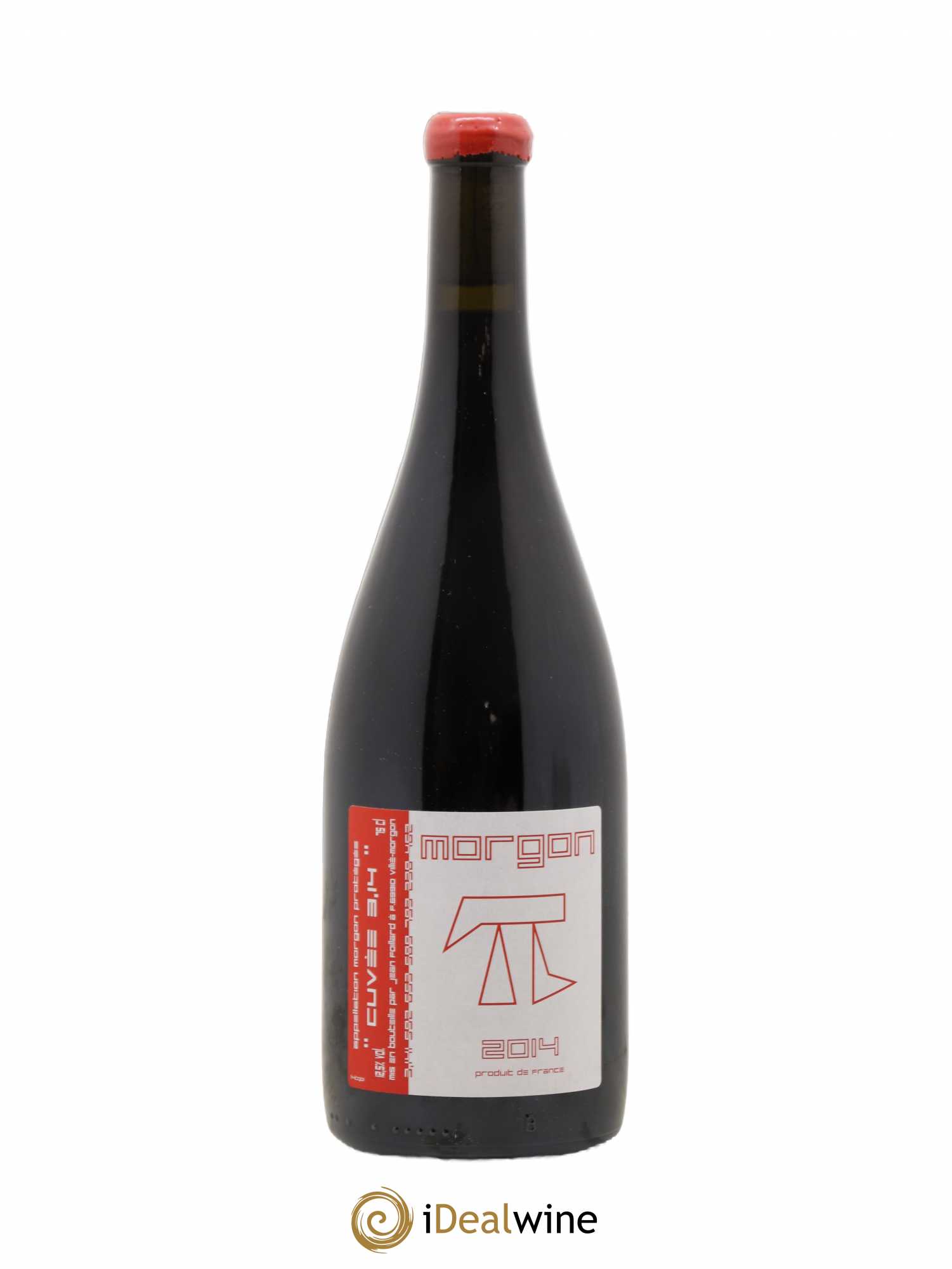 Morgon 3.14 Jean Foillard (sans prix de réserve) 2014 - Lot de 1 bouteille - 0