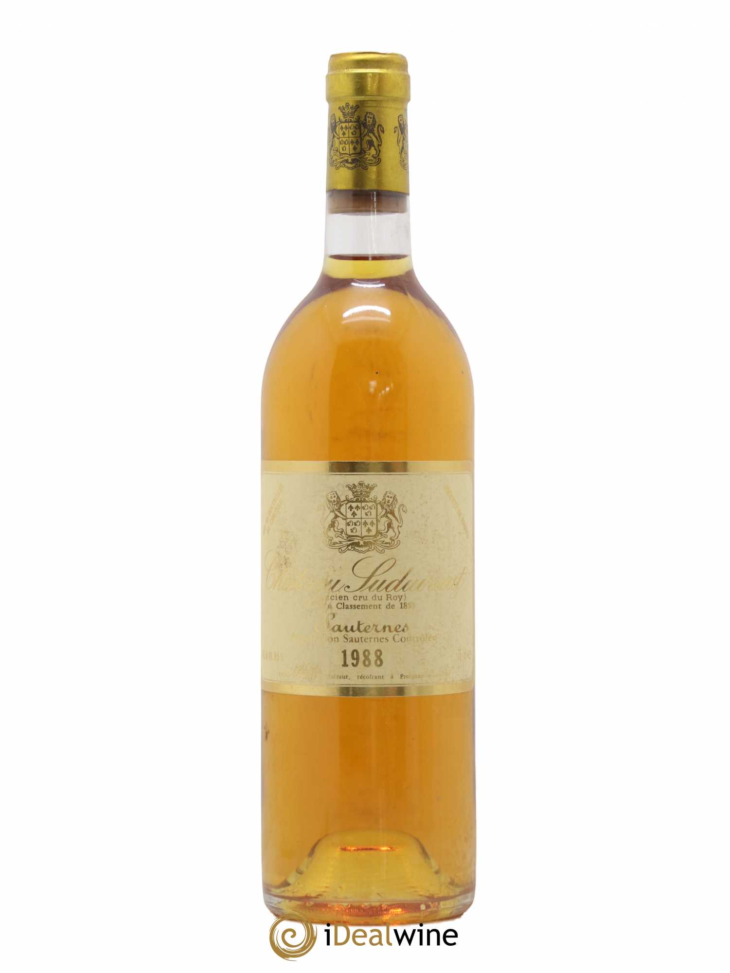 Château Suduiraut 1er Grand Cru Classé 1988 - Lotto di 1 bottiglia - 0
