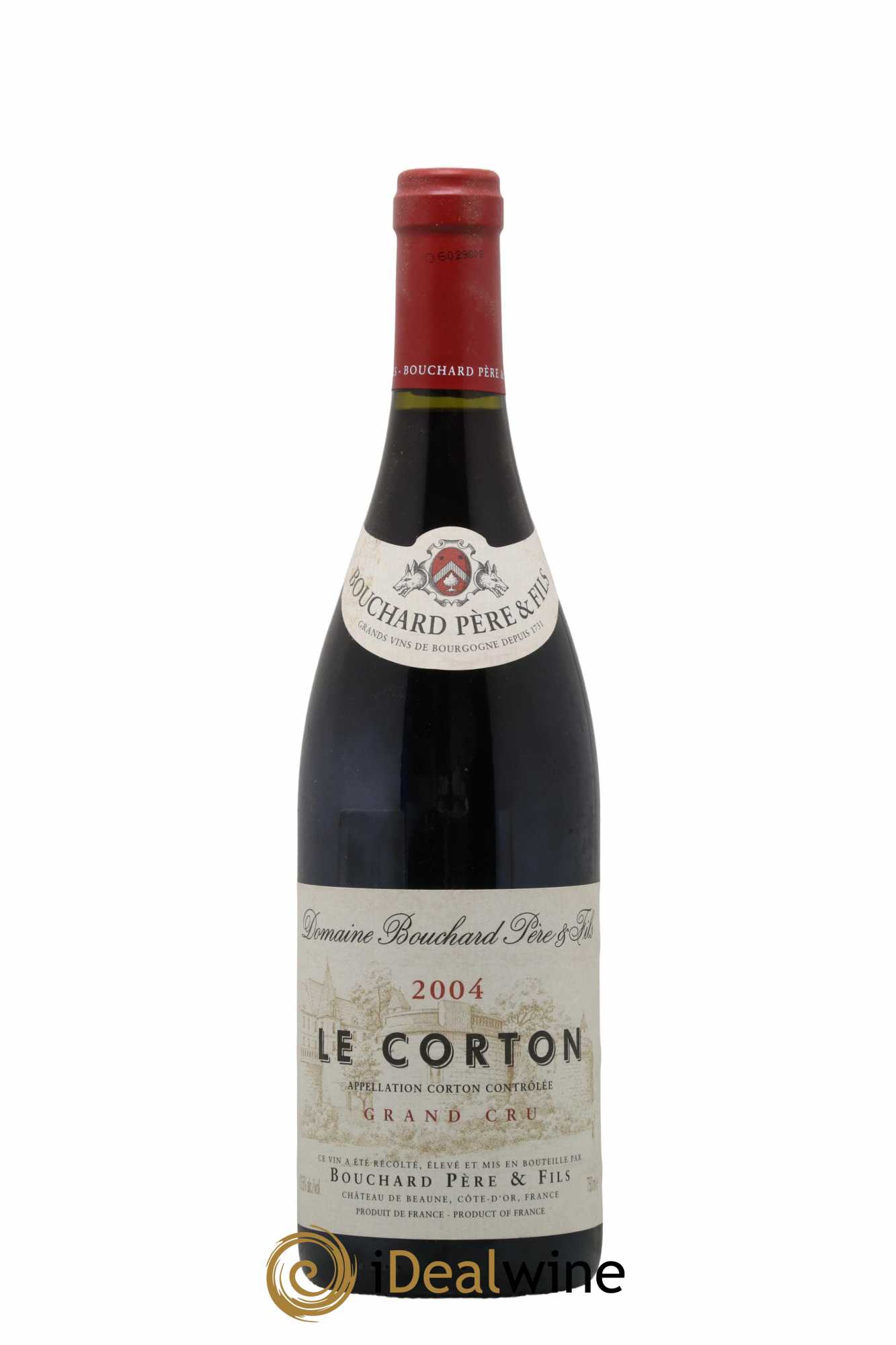 Corton Grand Cru Le Corton Bouchard Père & Fils 2004 - Lot de 1 bouteille - 0