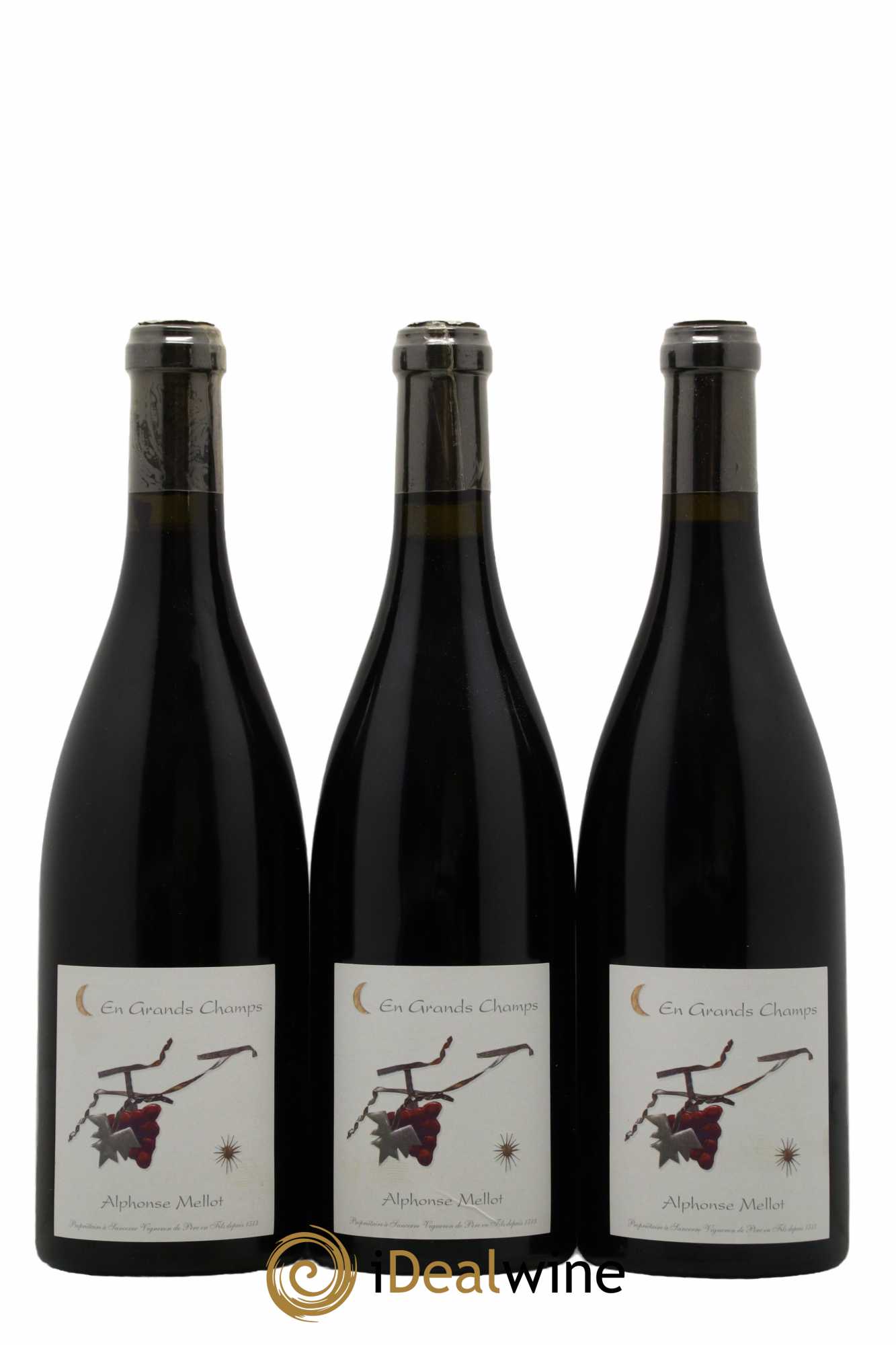 Sancerre En Grands Champs Alphonse Mellot 2003 - Lot of 6 bottles - 1