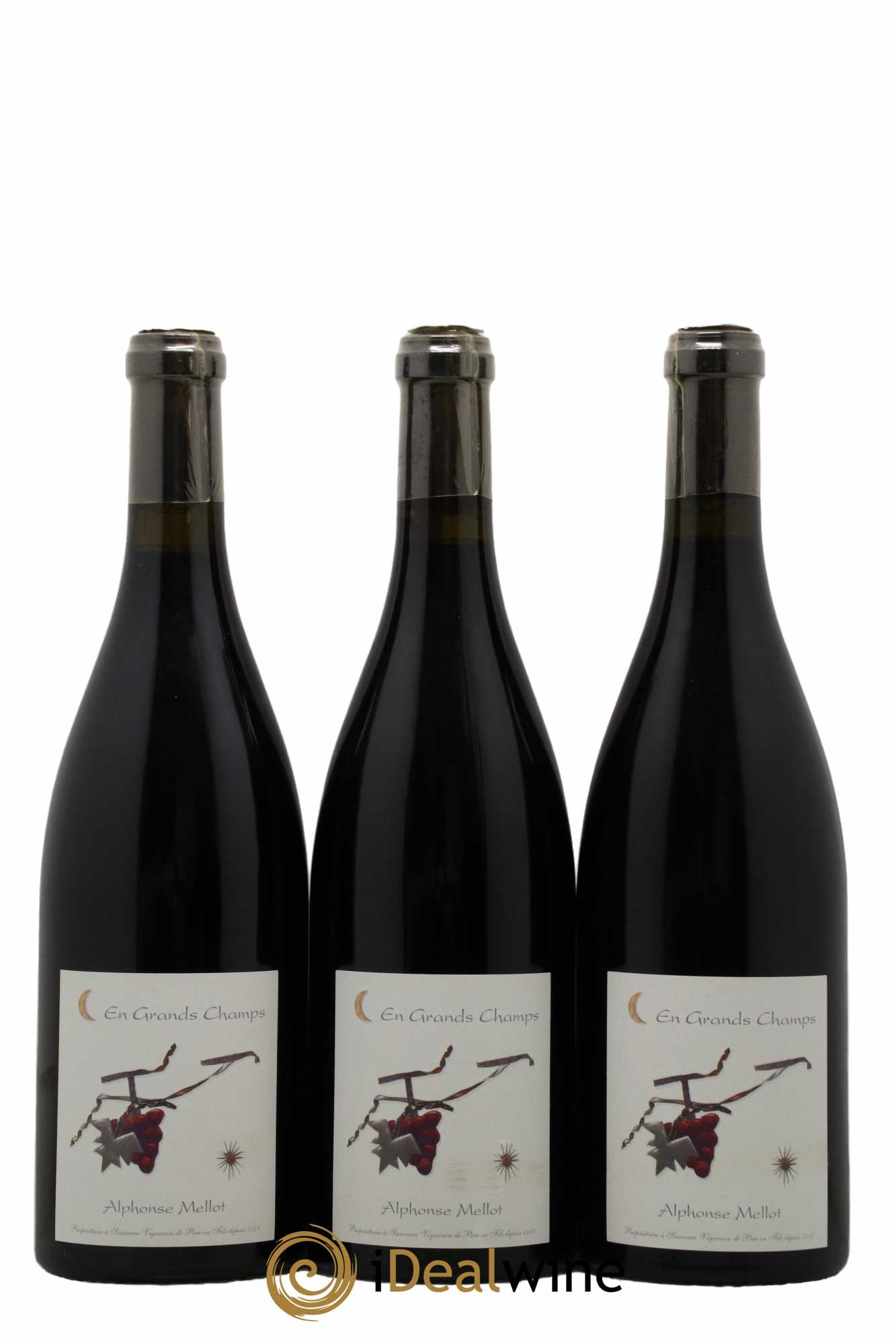 Sancerre En Grands Champs Alphonse Mellot 2003 - Lot of 6 bottles - 3