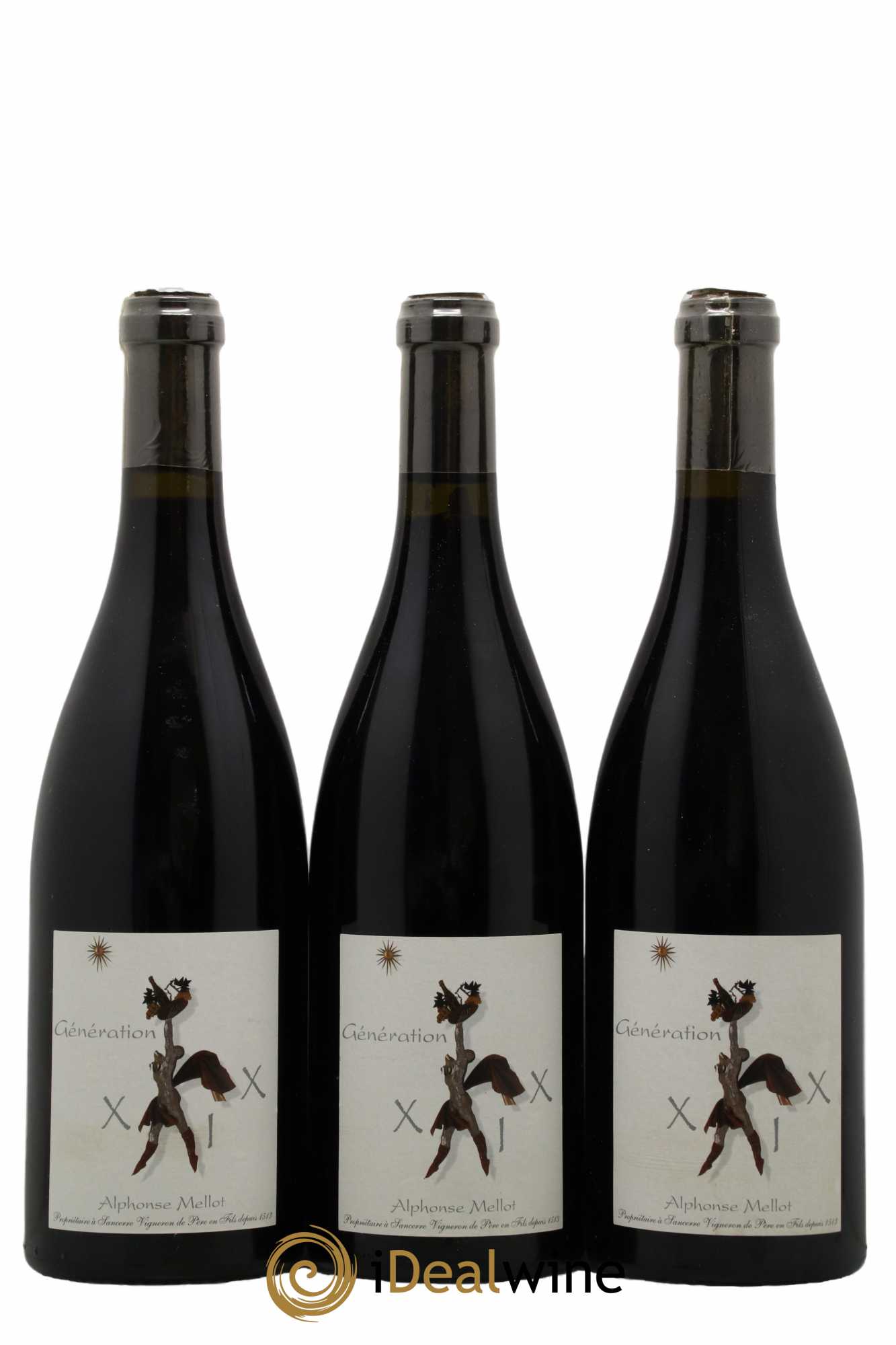 Sancerre Génération XIX Alphonse Mellot 2003 - Lot of 6 bottles - 1