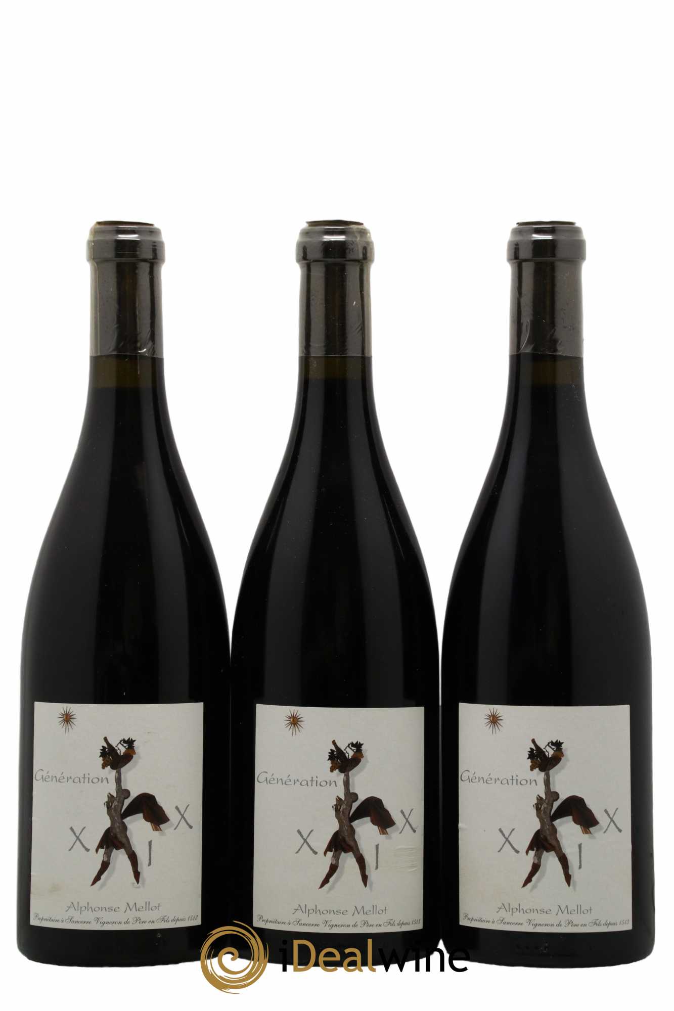 Sancerre Génération XIX Alphonse Mellot 2003 - Lot of 6 bottles - 3