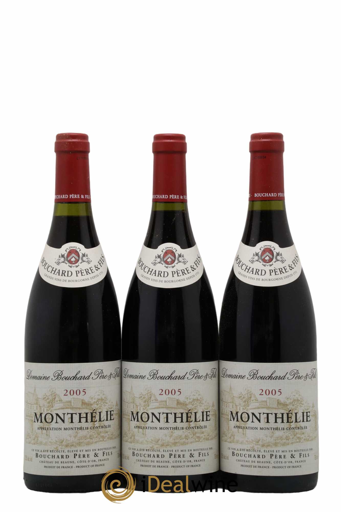 Monthélie Bouchard Père & Fils 2005 - Lot de 6 bouteilles - 2