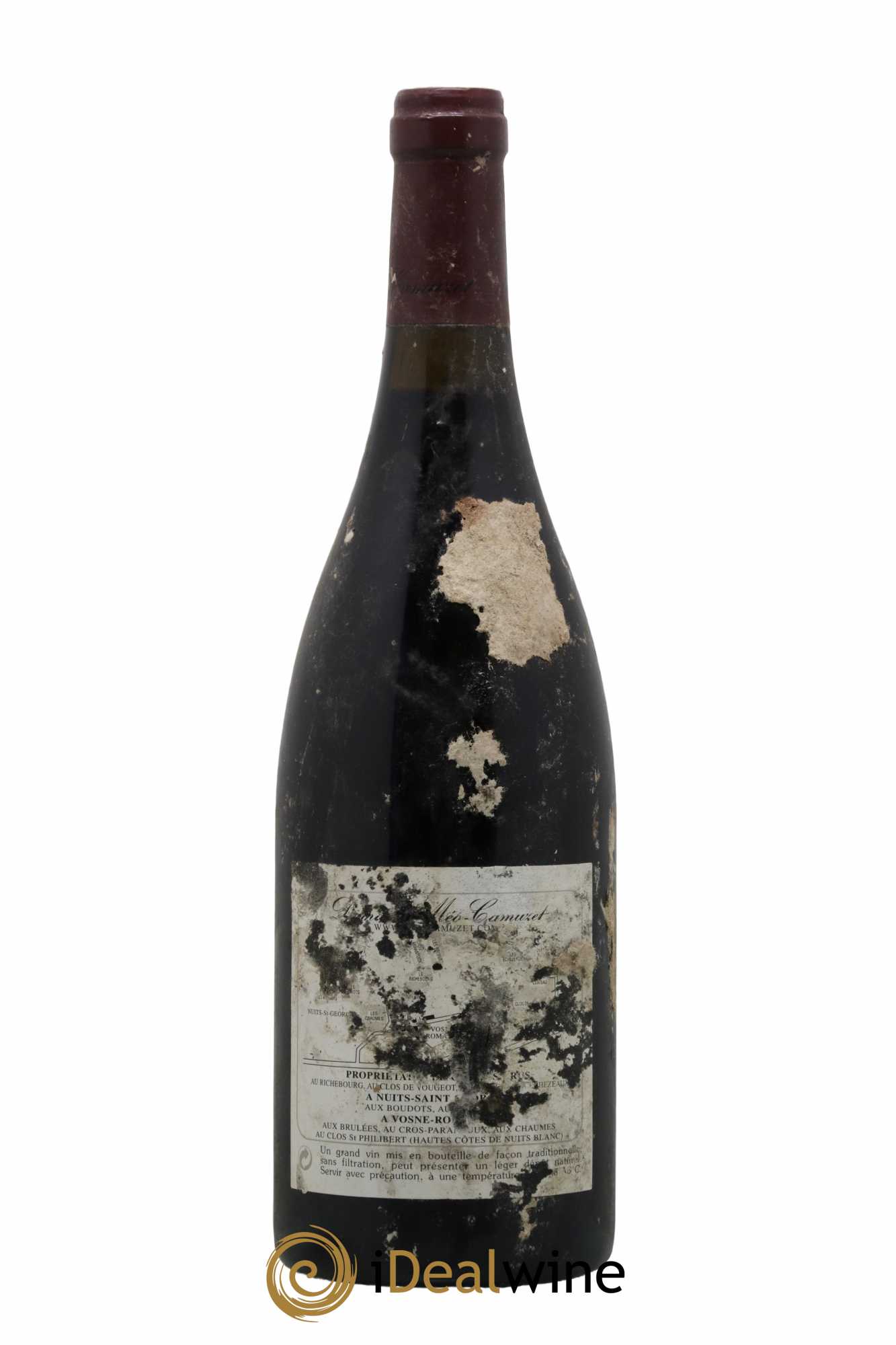 Corton Grand Cru Clos Rognet Méo-Camuzet (Domaine) 2000 - Lot de 1 bouteille - 1