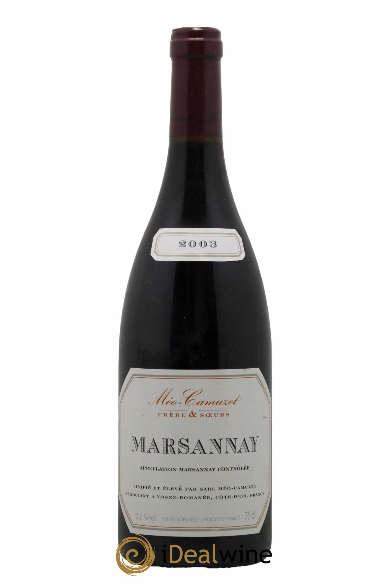 Marsannay Méo-Camuzet (Frère & Soeurs) 2003 - Lot de 1 bouteille - 0