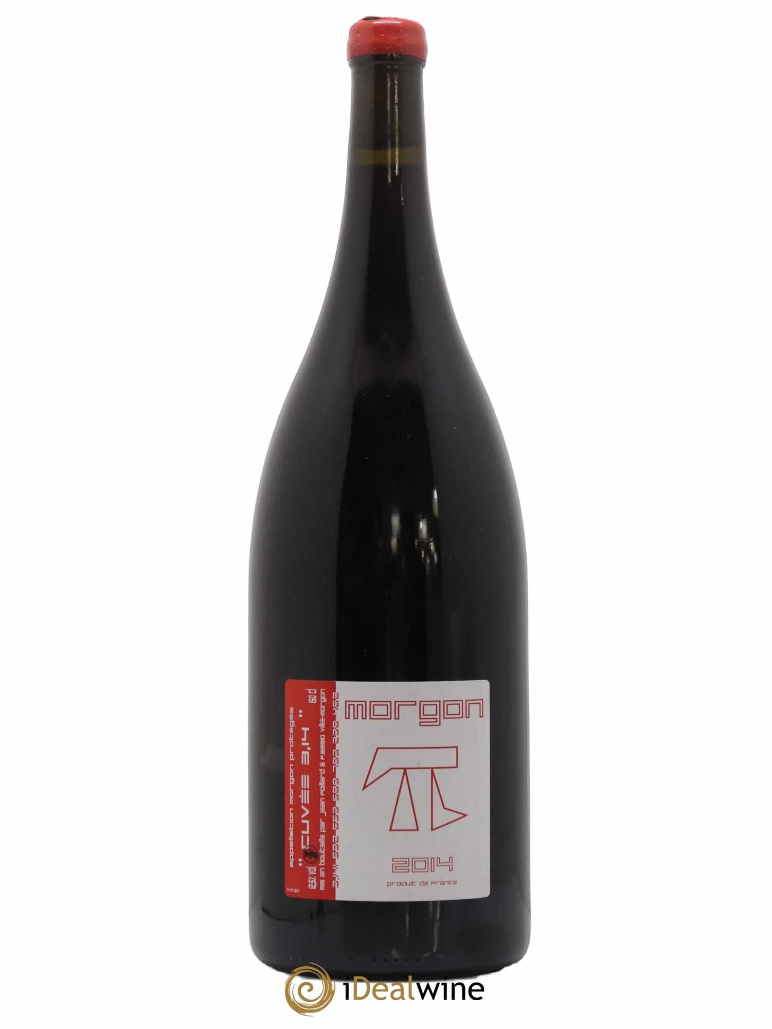 Morgon 3.14 Jean Foillard 2014 - Lot de 1 magnum - 0