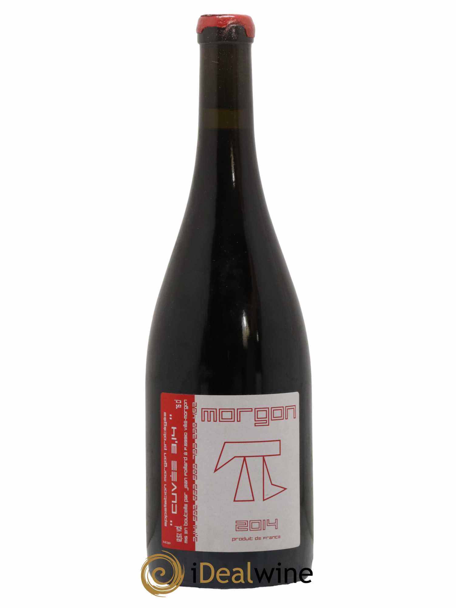 Morgon 3.14 Jean Foillard 2014 - Lot de 1 bouteille - 0