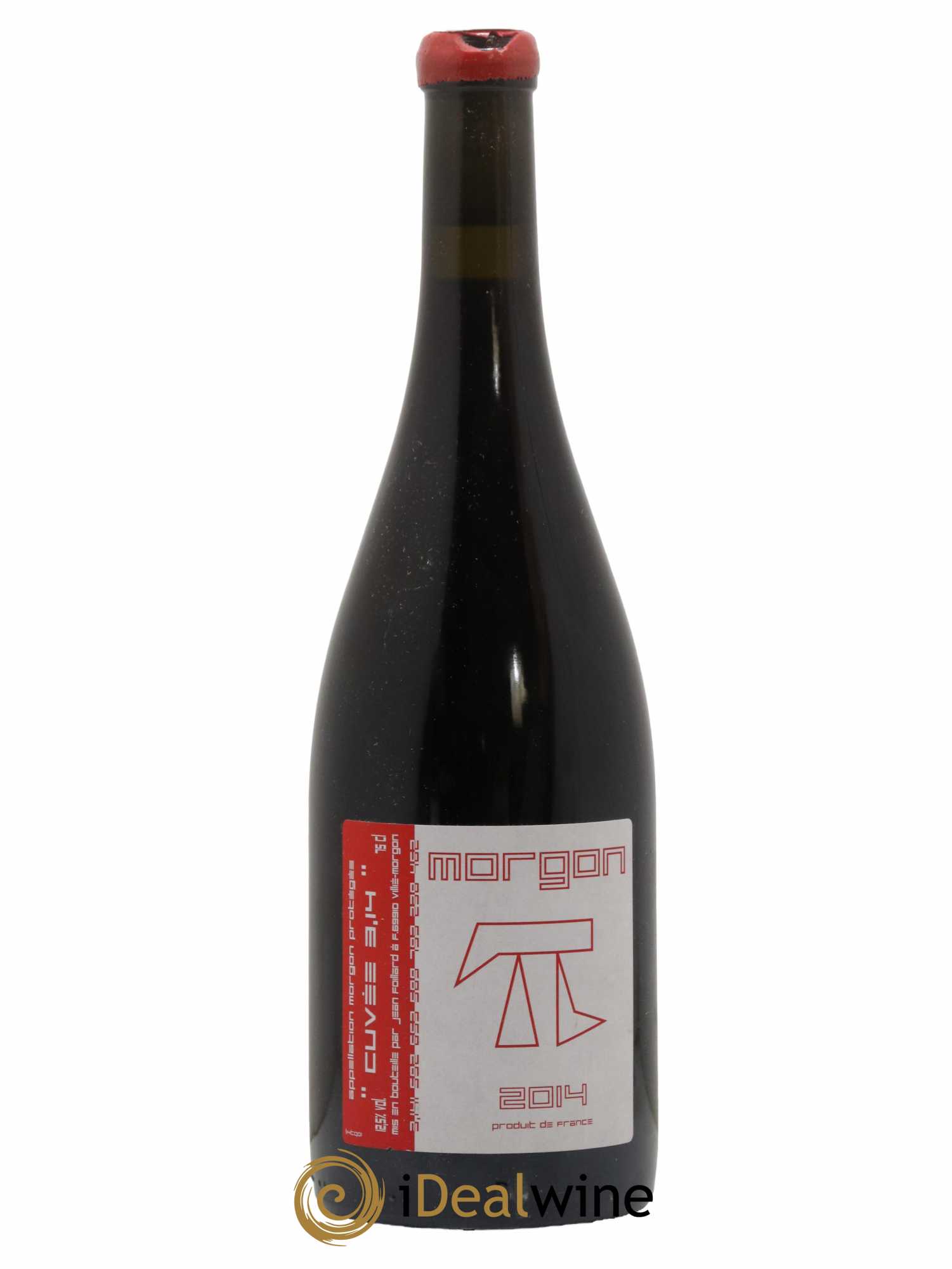 Morgon 3.14 Jean Foillard 2014 - Lot de 1 bouteille - 0