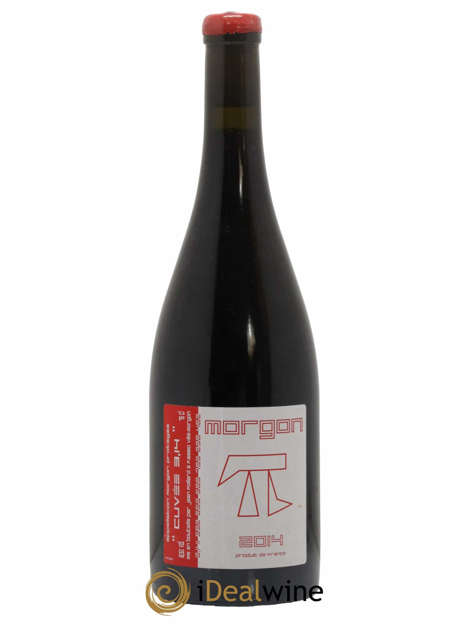 Morgon 3.14 Jean Foillard 2014 - Lot de 1 bouteille - 0